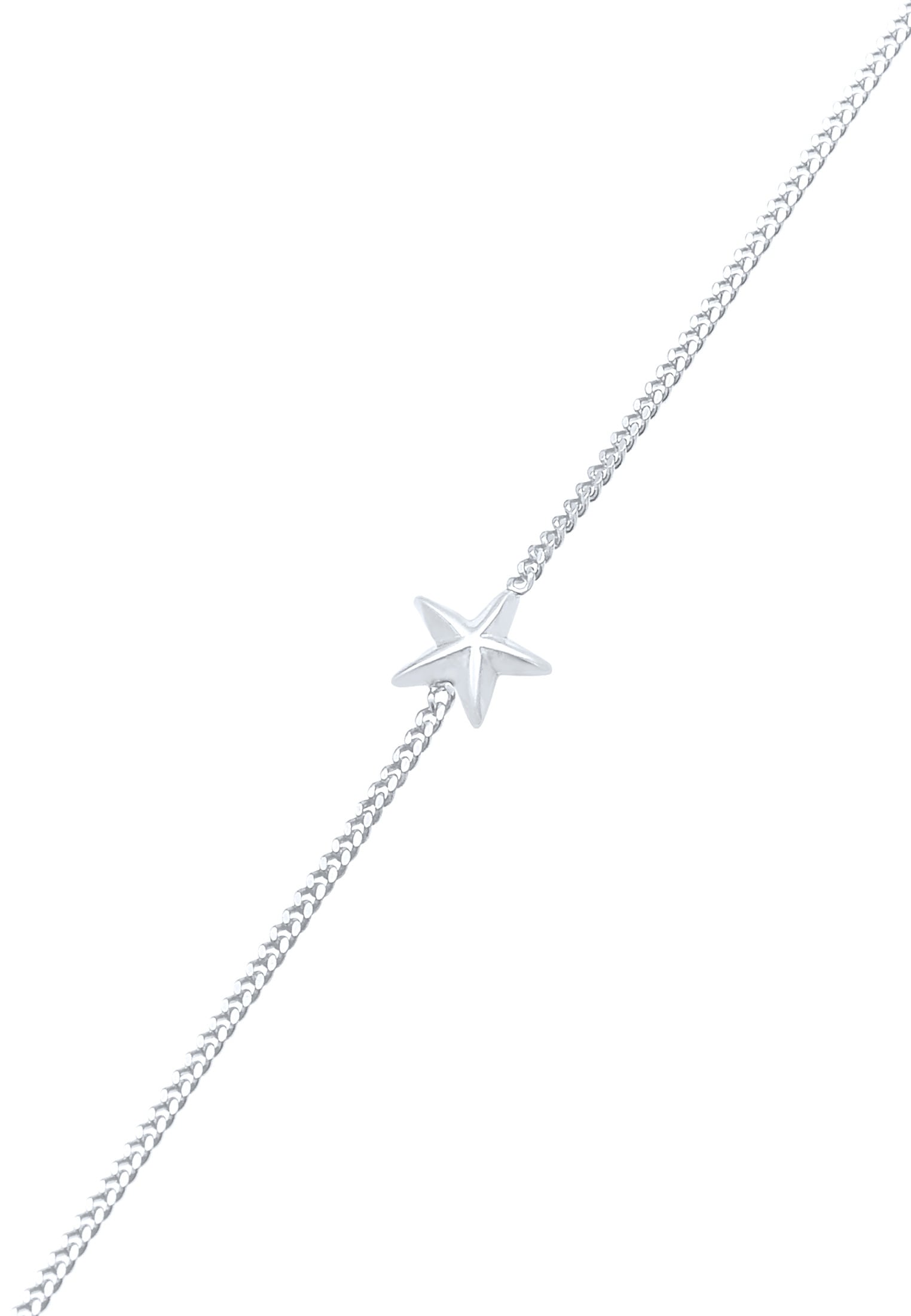 Elli Armkette »Armband Kinder Stern Star Strahlen 925 Silber«