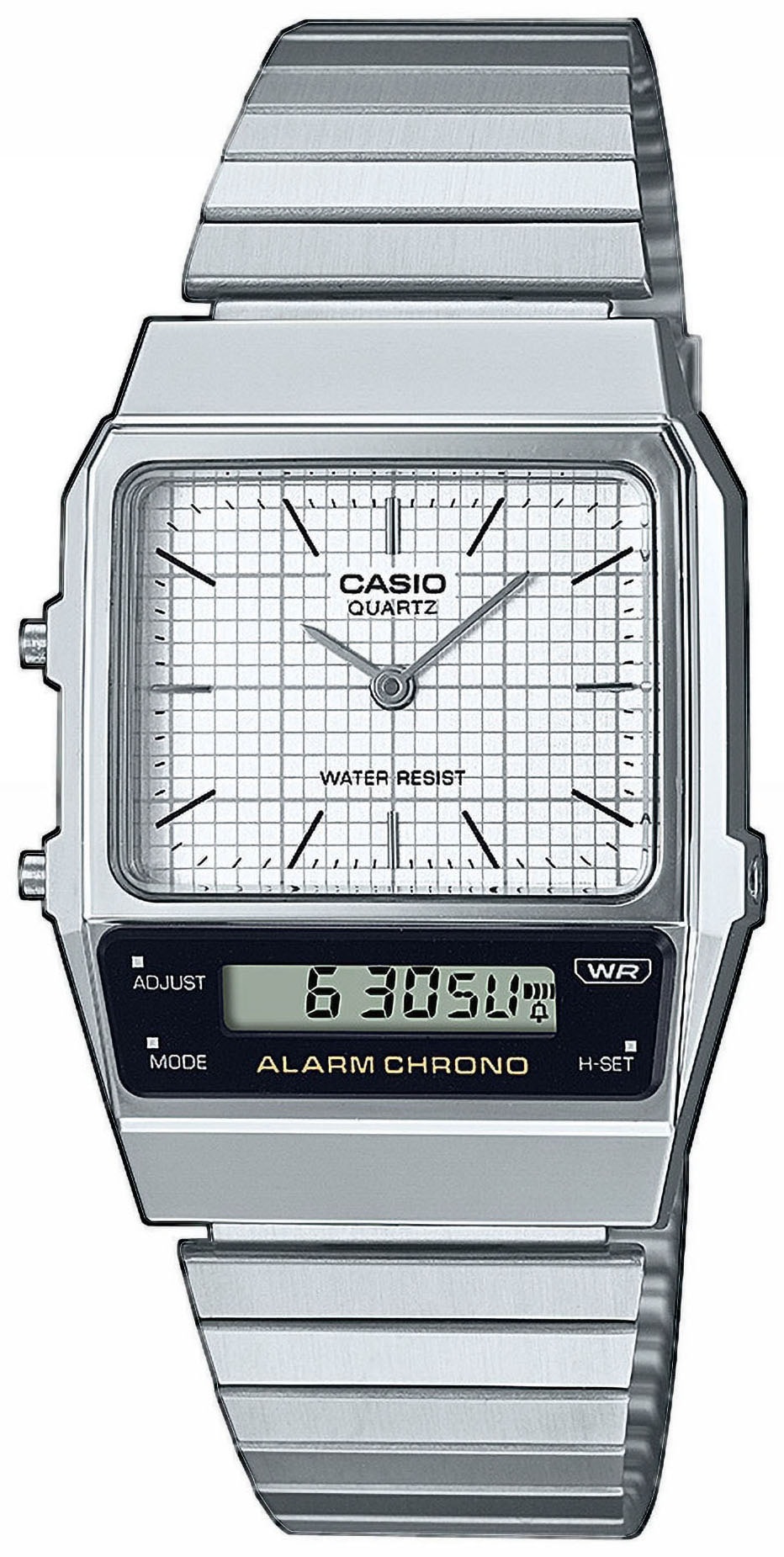 CASIO VINTAGE Chronograph, Quarzuhr, Armbanduhr, Damen, Herren, digital, retro, Stoppfunktion