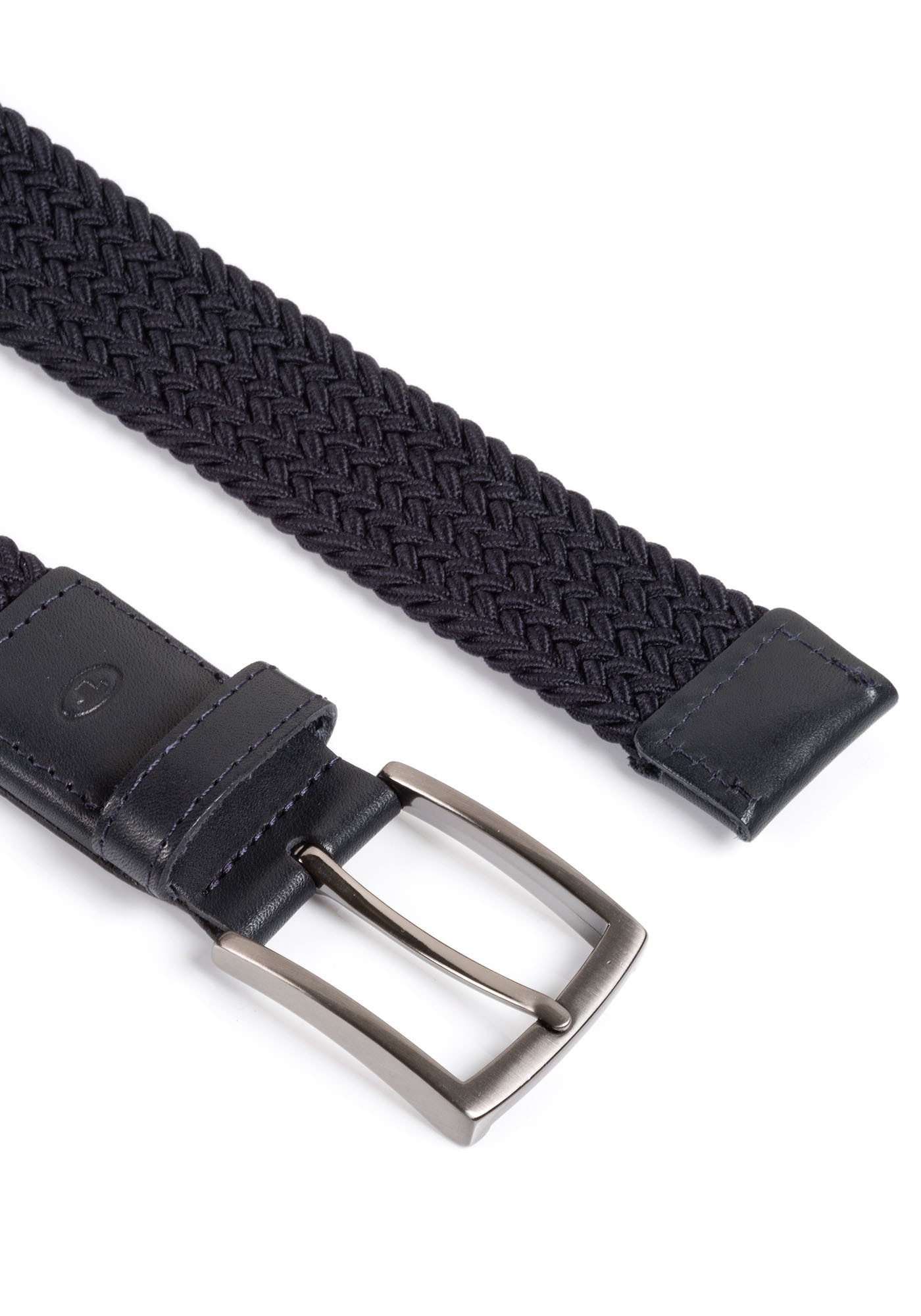 TOM TAILOR Flechtgürtel »TTJAMIE«, 3,5 cm breiter Flechtgürtel, Casual Look, bis Gr. 120