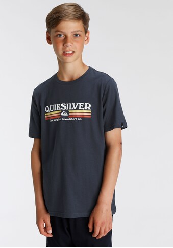 Quiksilver T-Shirt »LINED UP  SS YTH« kaufen