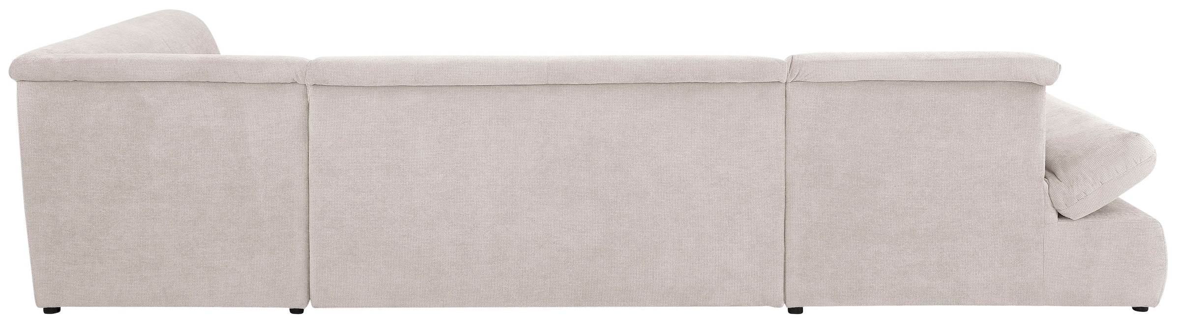 INOSIGN Wohnlandschaft »Avesa U-Form«, Wahlweise mit Armteilverstellung und Bettfunktion, B/T/H: 355/216/80cm