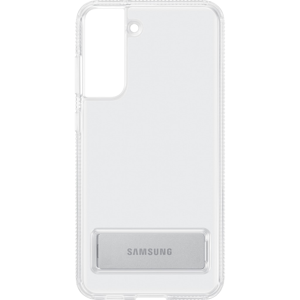 Samsung Handyhülle »Clear Standing Rugged Cover S21 FE«, Galaxy S21 FE, 16,3 cm (6,4 Zoll)