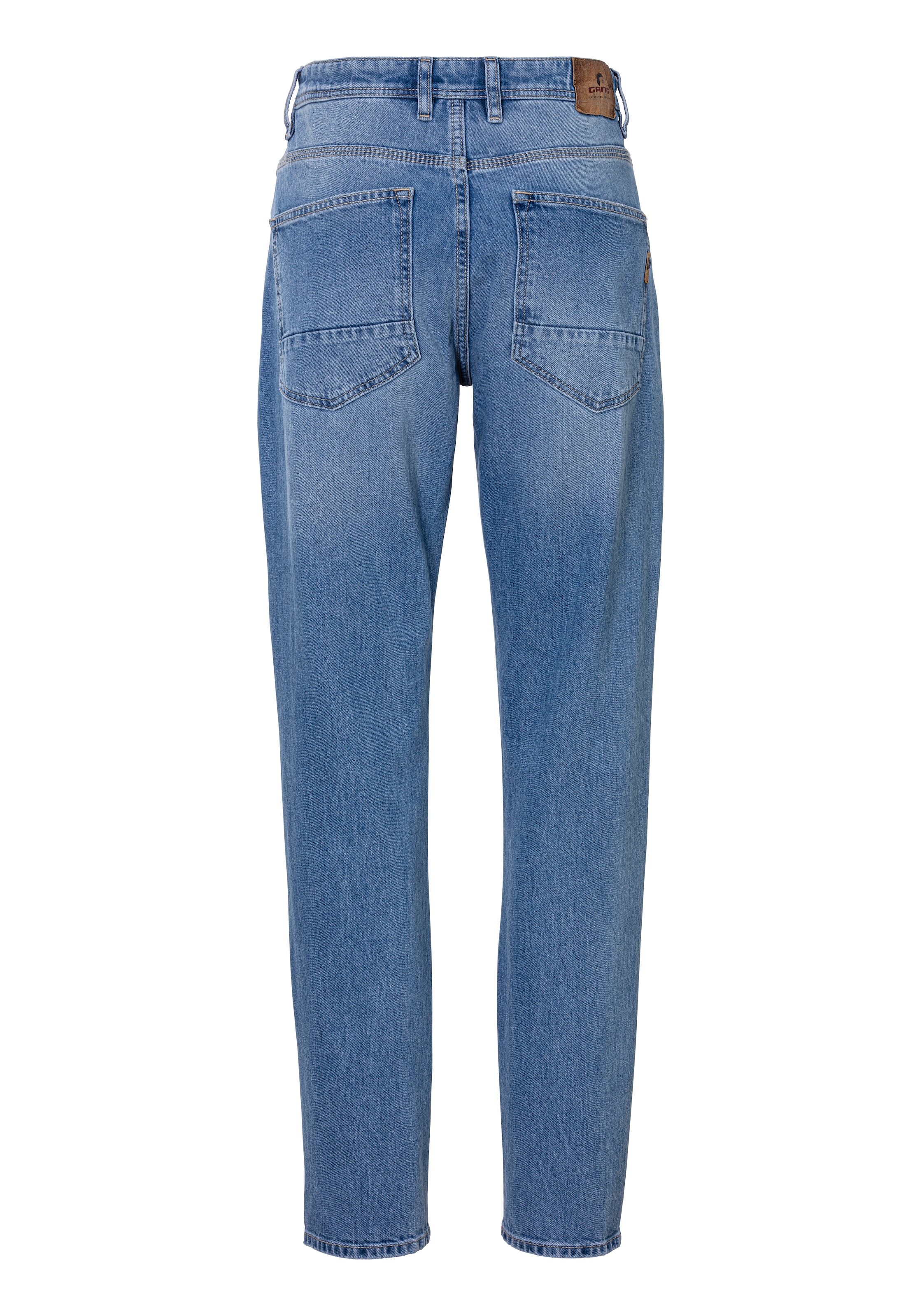 GANG 5-Pocket-Jeans »94SESTO«, Straight fit im 5-Pocket-Style mit Ziernaht auf Coinpocket