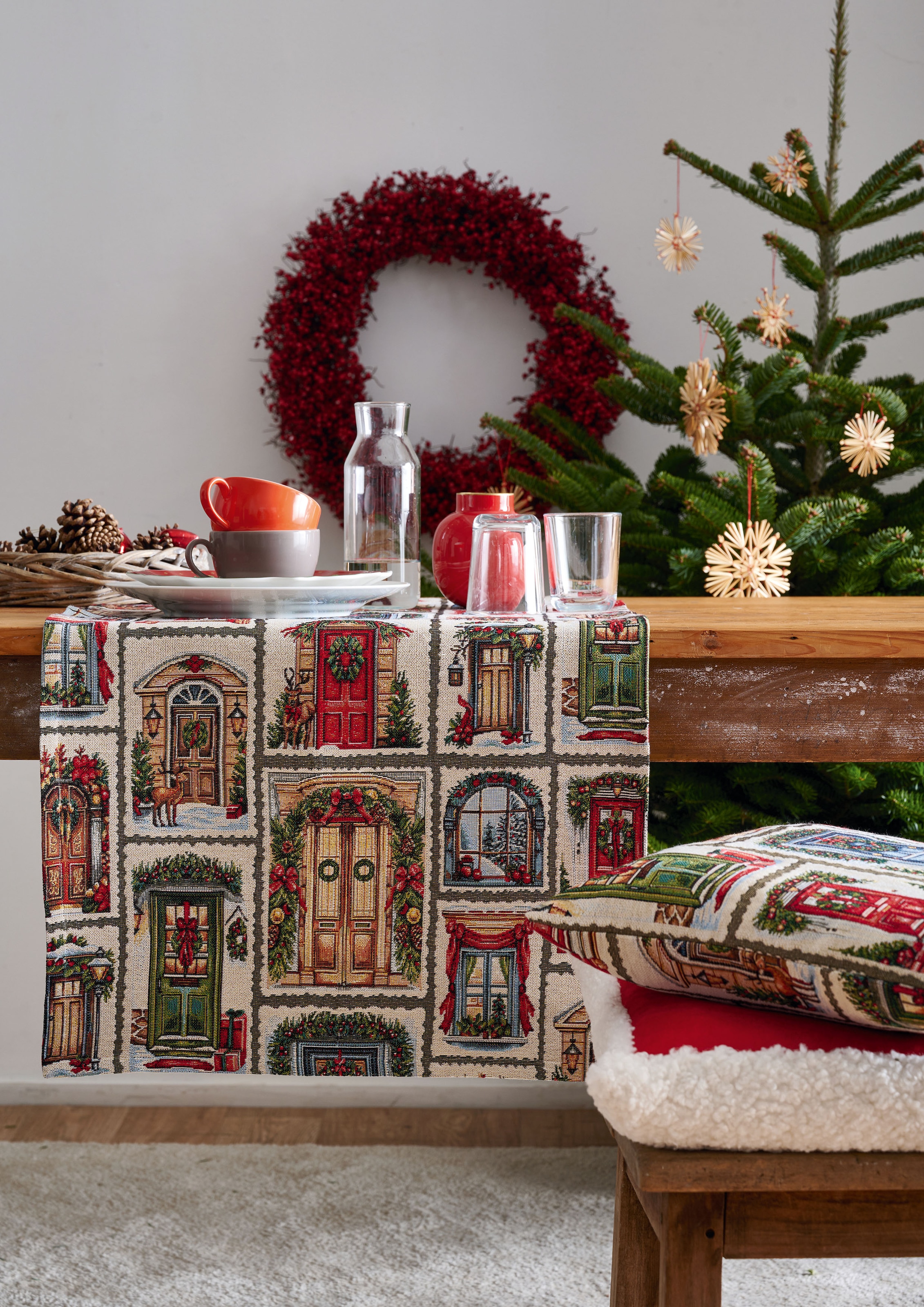 APELT Dekokissen »Montana«