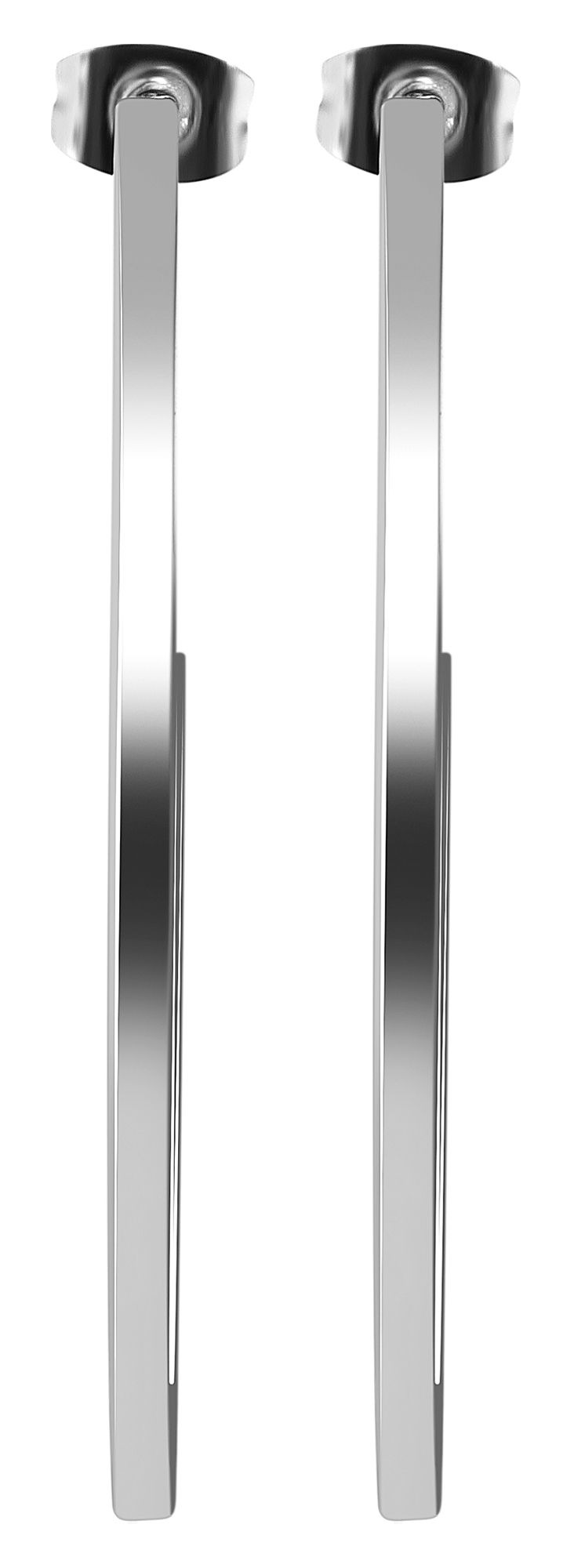 Adelia´s Paar Creolen »Damen Ohrringe ¿ Creole aus Edelstahl«