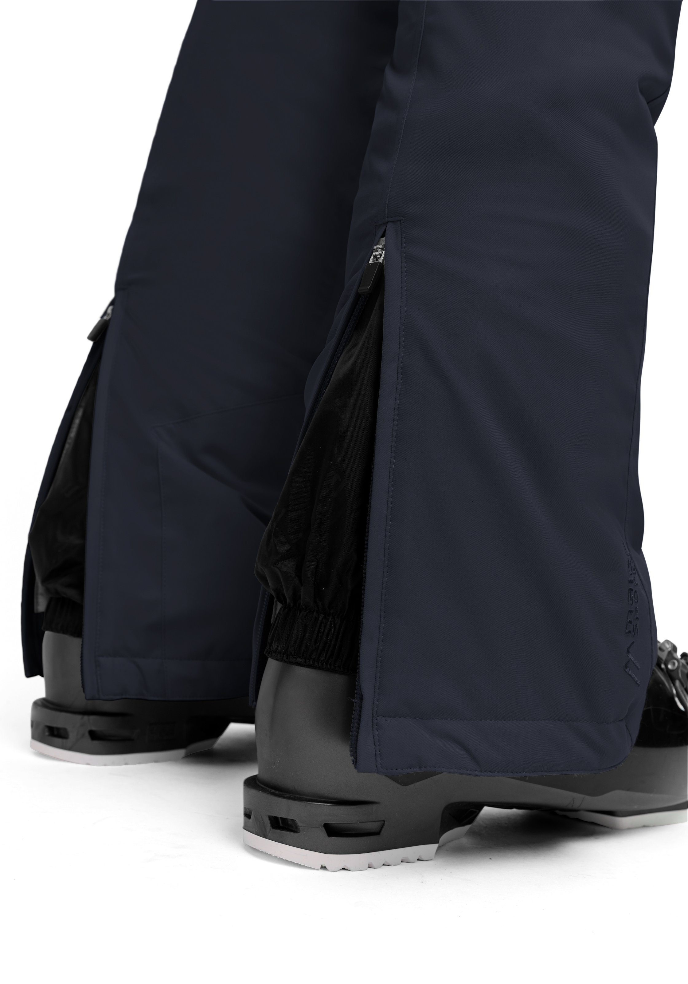 Maier Sports Skihose »Vroni slim 2.0«, Damen Schneehose, wind- und wasserdicht, 2 RV-Taschen, Slim Fit