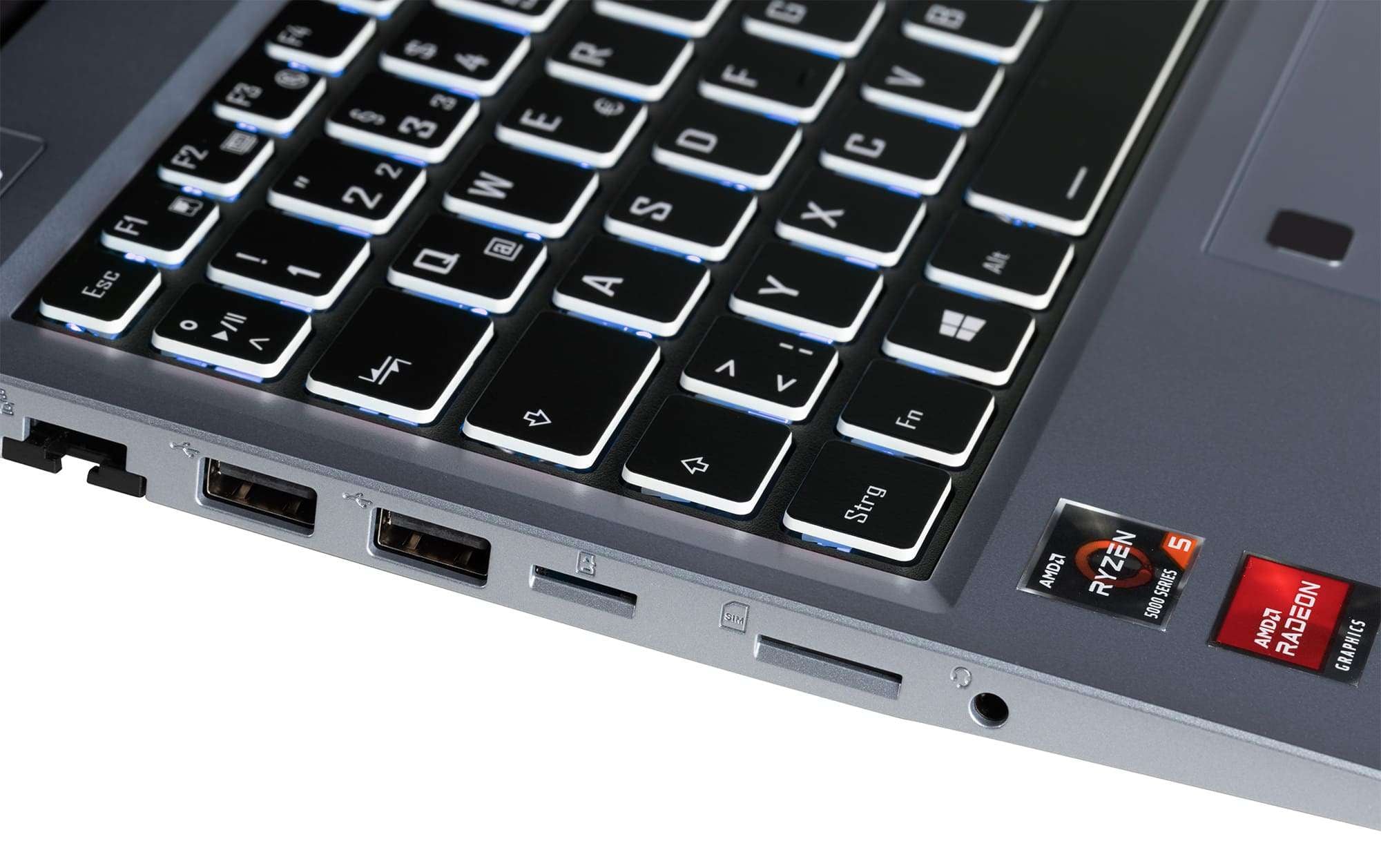 CAPTIVA Business-Notebook »Power Starter R71-739«, AMD, Ryzen 7, 500 GB SSD