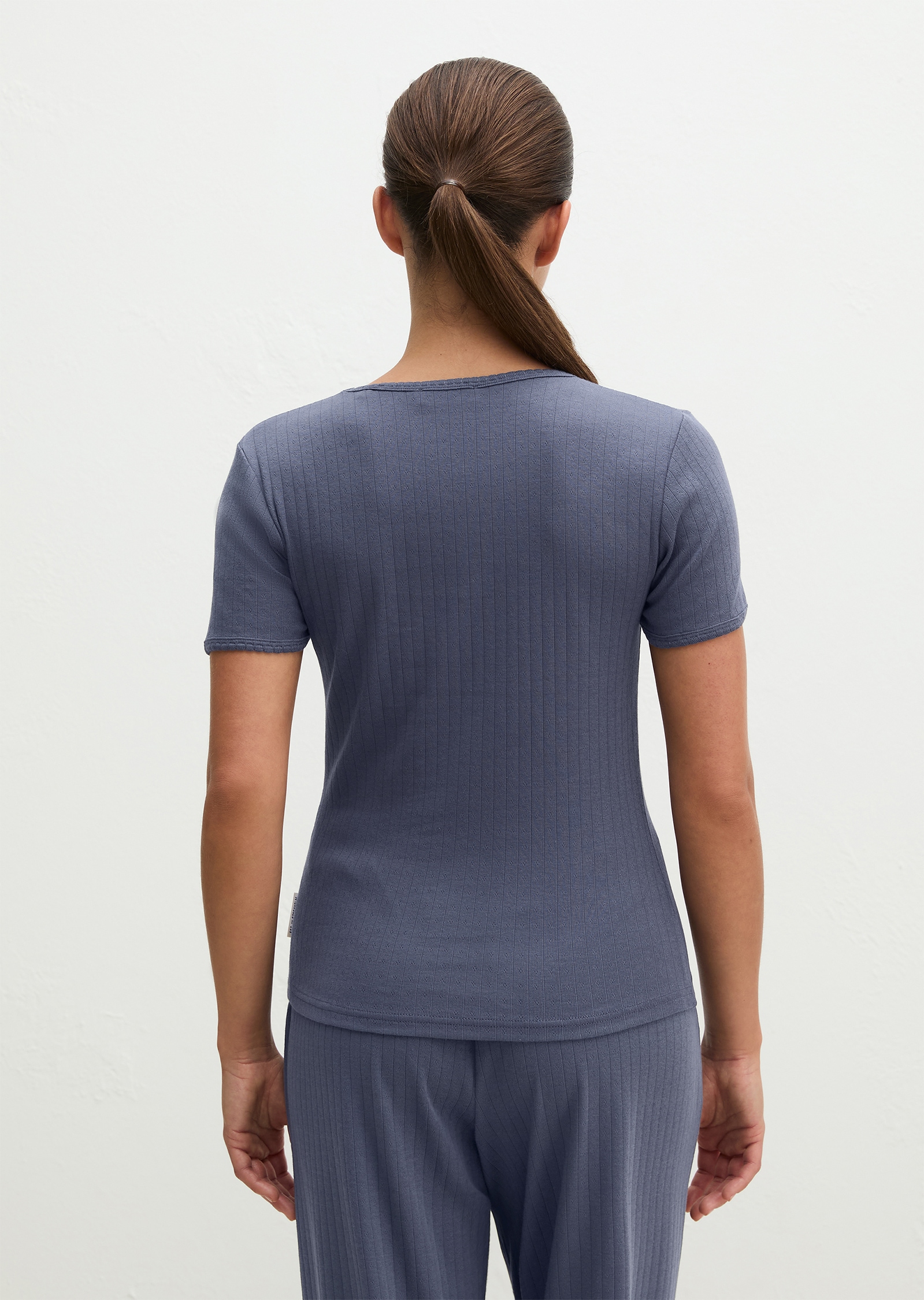 Marc O'Polo Pyjamaoberteil »Mix'n Match Airy Cotton Rib«