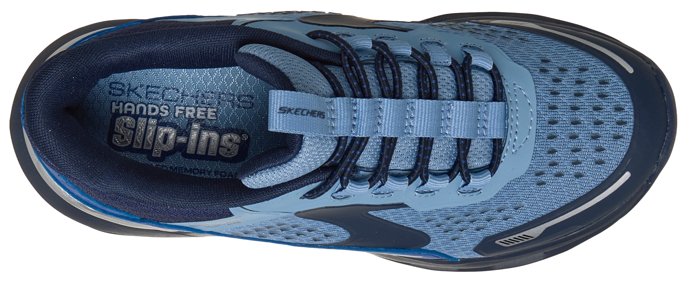 Skechers Slip-On Sneaker »GLIDE-STEP PLUS«  Freizeitsneaker, Schlupfschuh, Halbschuh mit Anziehlasche
