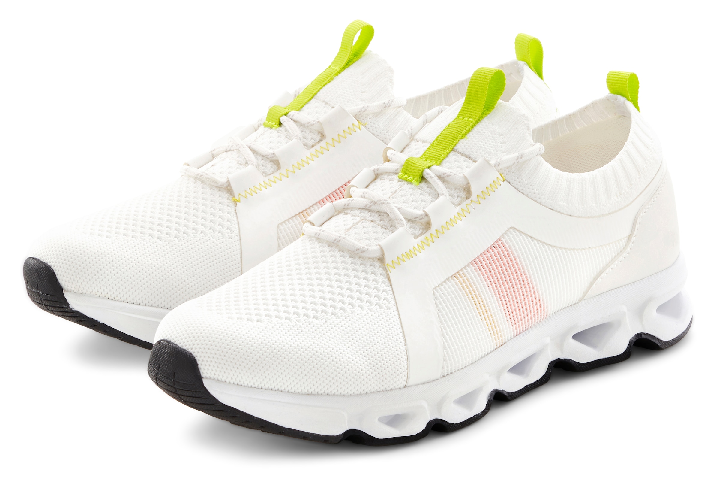John Devin Sneaker »Schnürschuh, Freizeitschuh, Halbschuh, Schnürhalbschuh, Turnschuh«  im sportiven Look mit leichter Sohle Unisex VEGAN