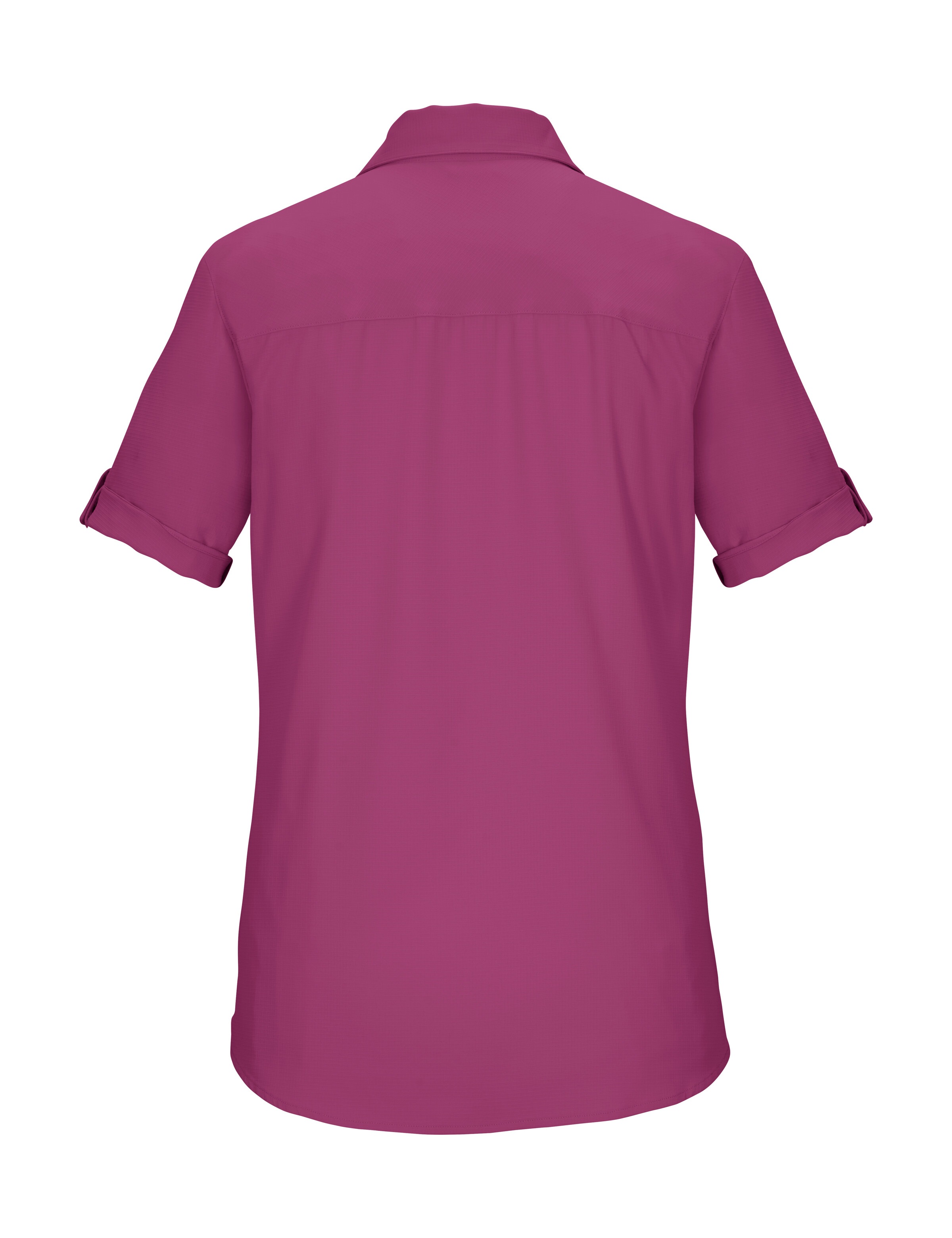 Killtec Funktionshemd »KOS 85 WMN WVN SHRT« Schnelltrocknende Bluse, krempelbare Ärmel, vielseitig kombinierbar