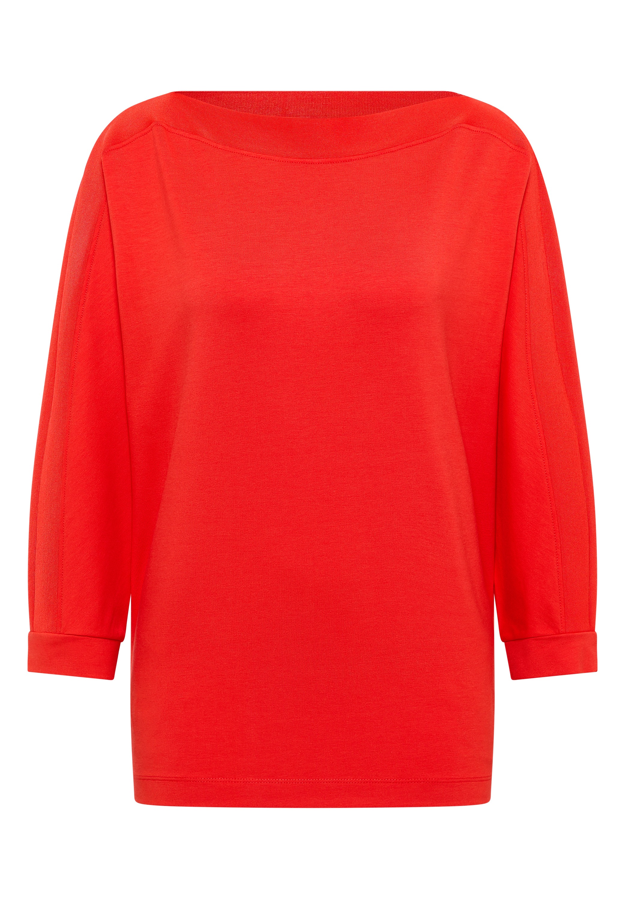 Cecil Fledermausshirt mit Tape und 3/4 Ärmel