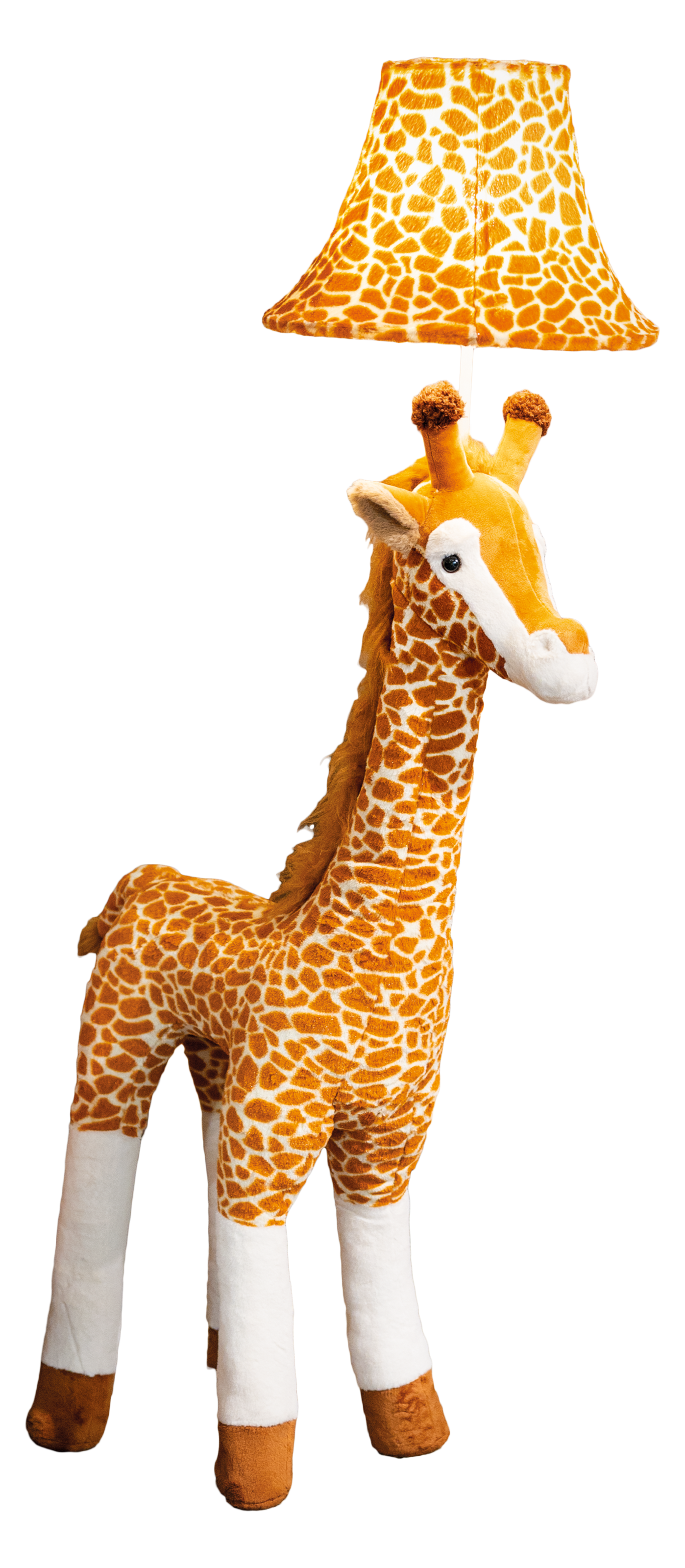 Happy Lamps for smiling eyes LED Stehlampe »Raffi die Giraffe« GU 5,3 1 Stk. Warmweiß Hochwertig, Einzigartig, Zertifiziert