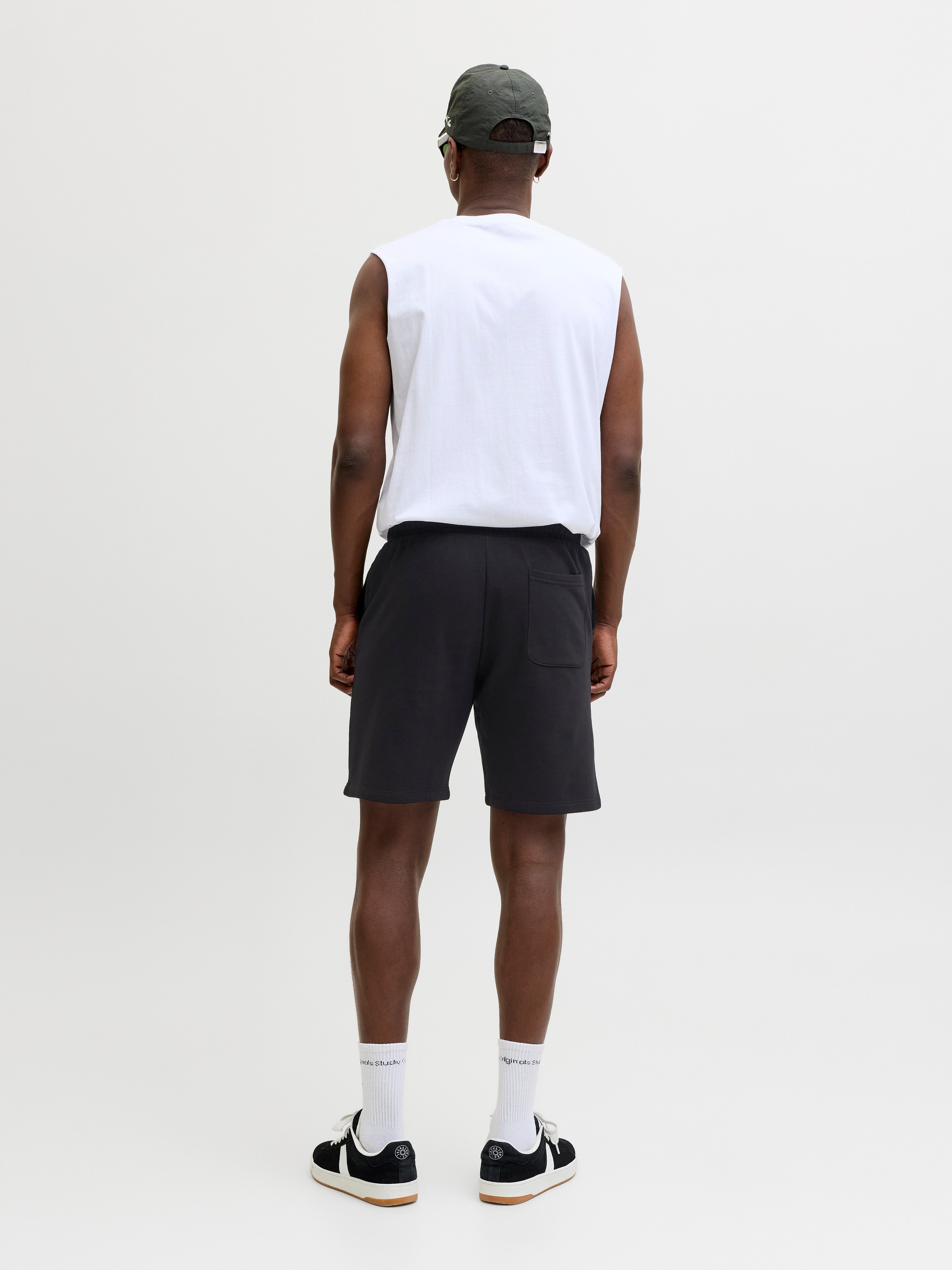 Jack & Jones Sweatshorts »JPSTKANE SOHO SWEAT SHORTS MID SN«  Baumwollmischung, loose fit