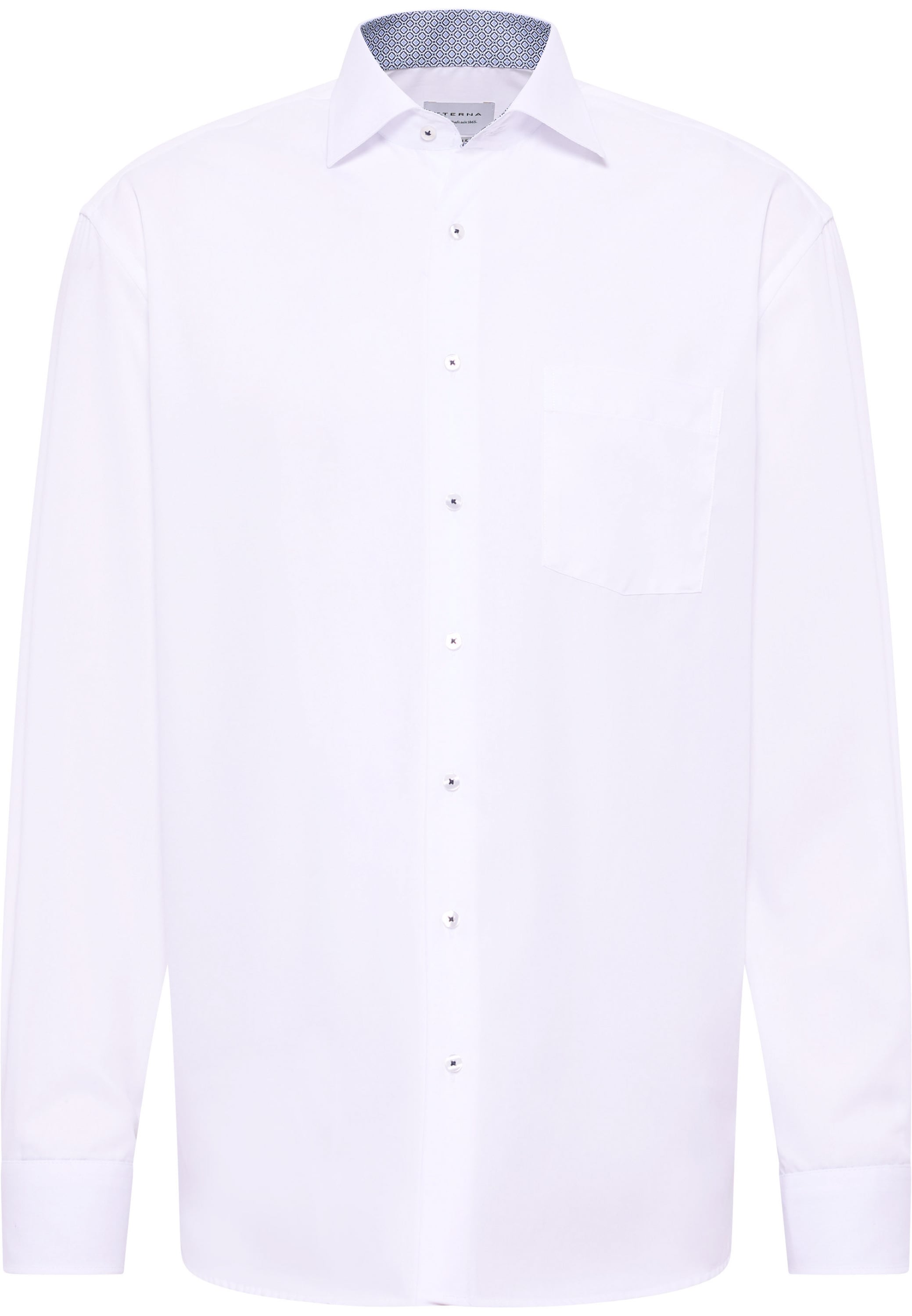 Eterna Langarmhemd »MODERN FIT«, NON IRON (bügelfrei)