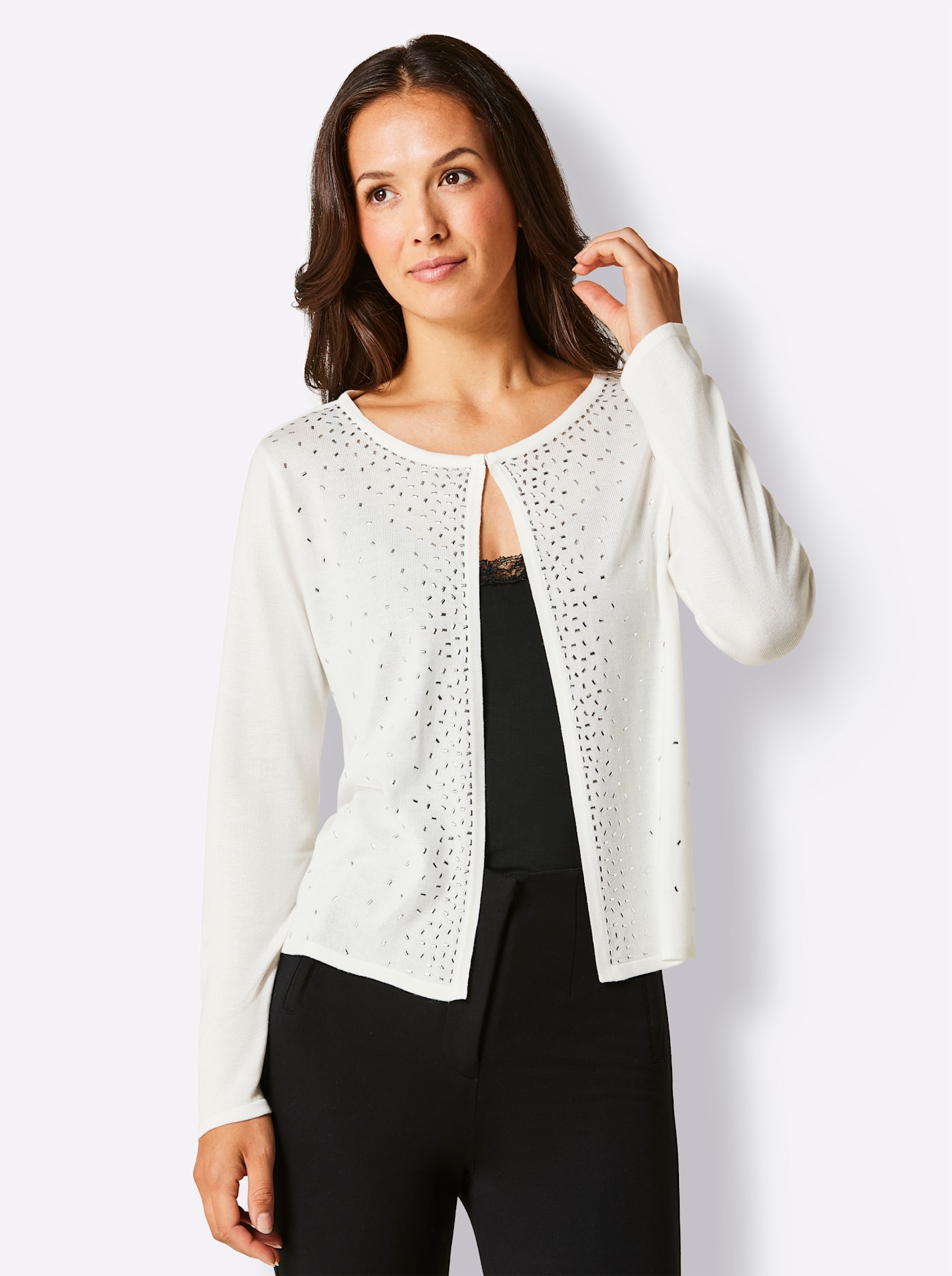 CREATION L PREMIUM Strickjacke