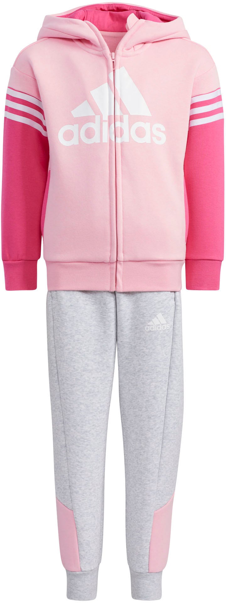 adidas badge of sport fleece tracksuit