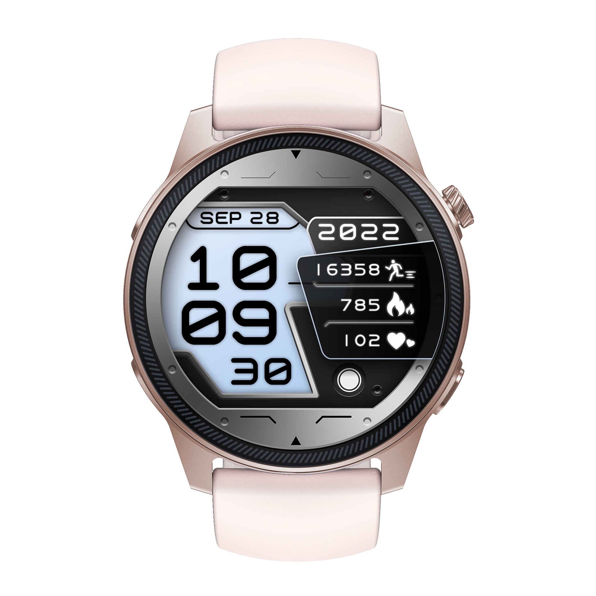 Denver Smartwatch »Smartwatch SWC-392«, (3,6 cm / 1,43 Zoll), 0,128 GB,)