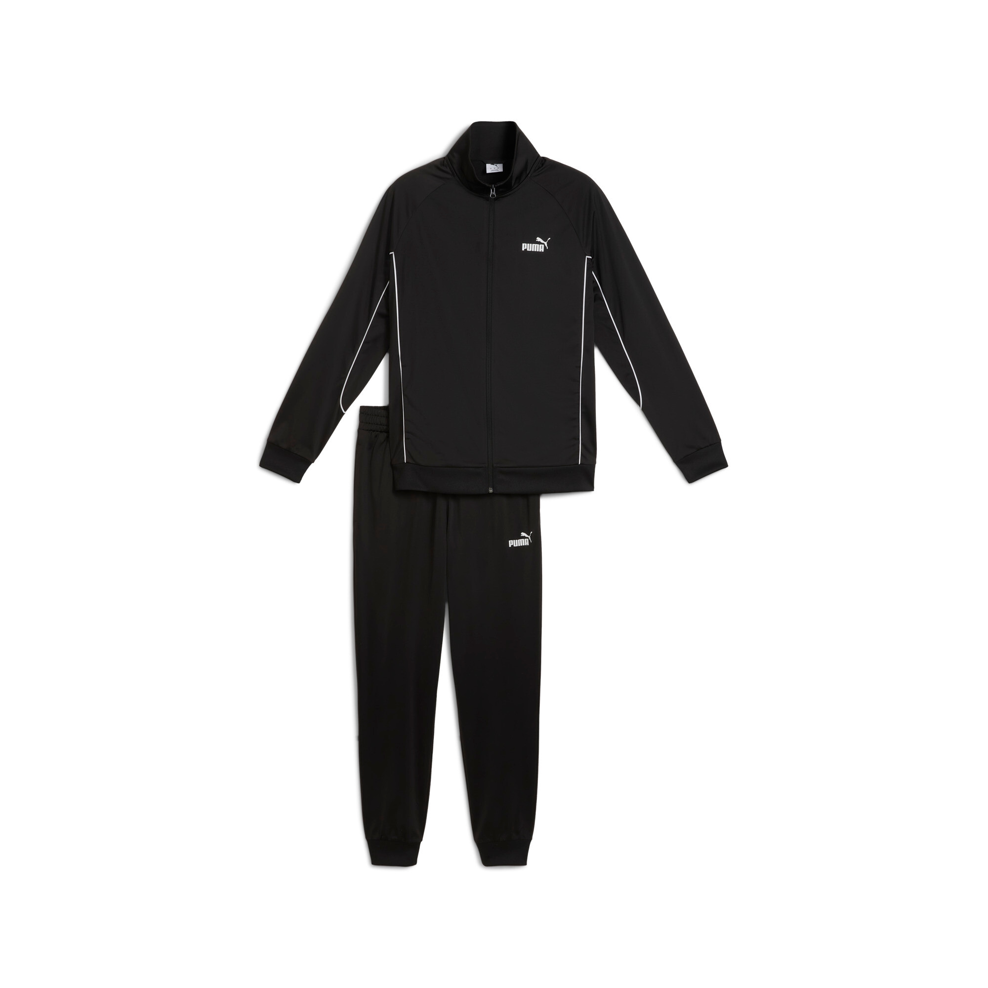 PUMA Trainingsanzug »POLY PIPING SUIT«, (2 tlg.)