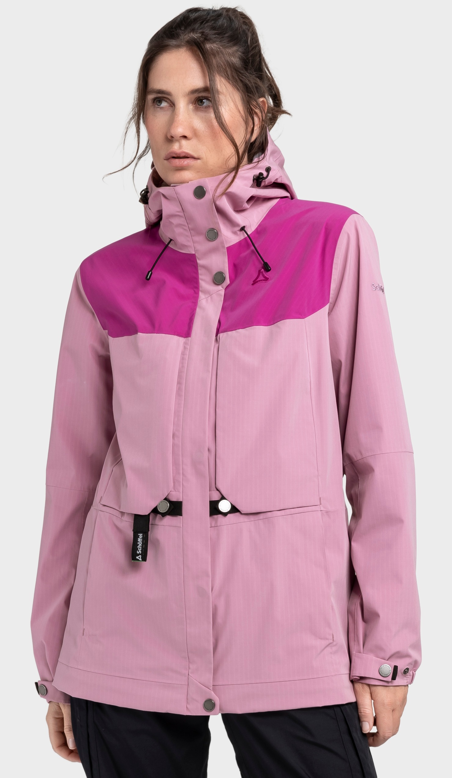 Schöffel Outdoorjacke »2L Jacket Style Maghera WMN« mit Kapuze