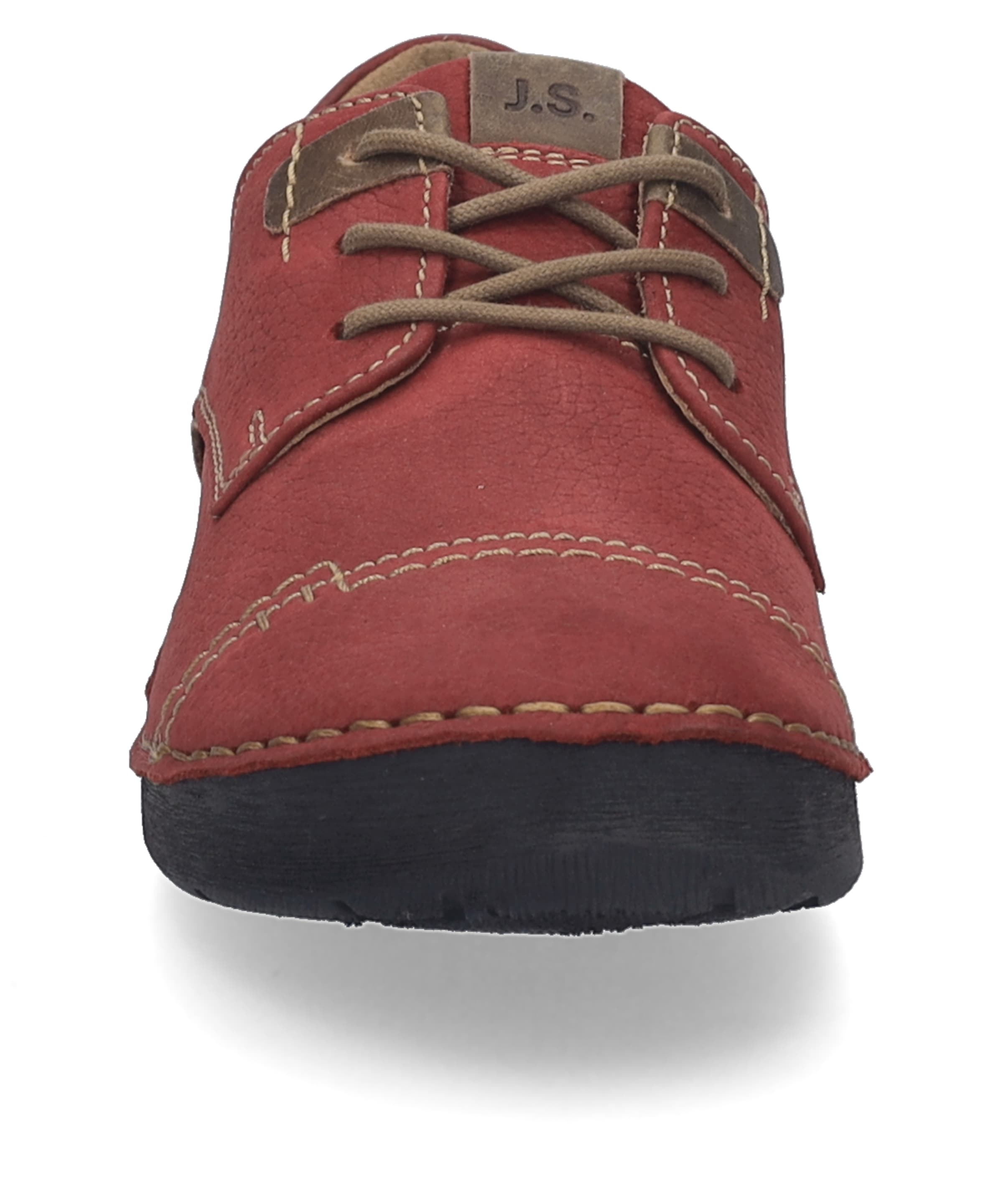 Josef Seibel Schnürschuh »Fergey 41, rot-kombi«