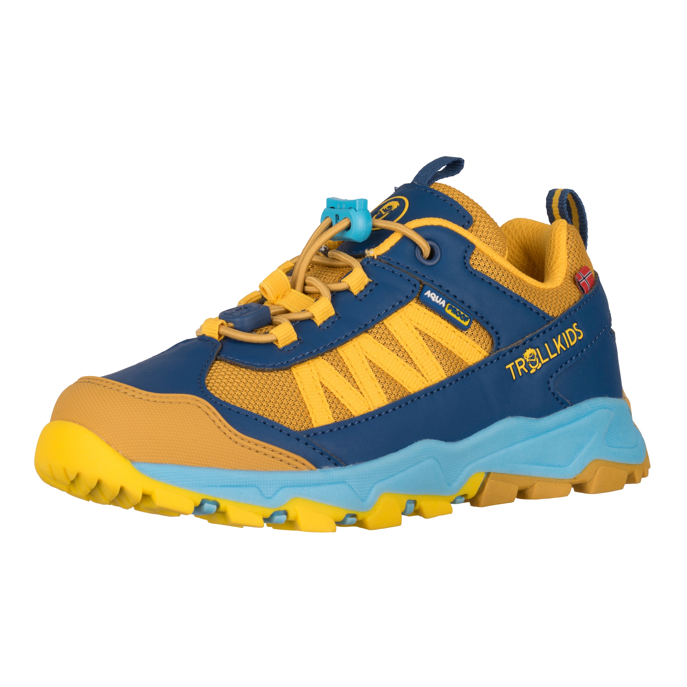 TROLLKIDS Outdoorschuh »KIDS TRONFJELL HIKER LOW«  wasserdicht