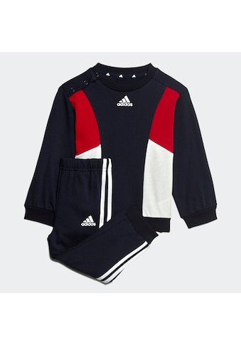 adidas Sportswear Trainingsanzug »COLORBLOCK FRENCH TERRY JOGGINGANZUG«, (2 tlg.) kaufen
