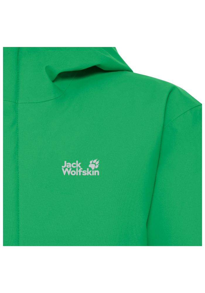Jack Wolfskin Skijacke »FLOWLINE JKT KIDS«, mit Kapuze