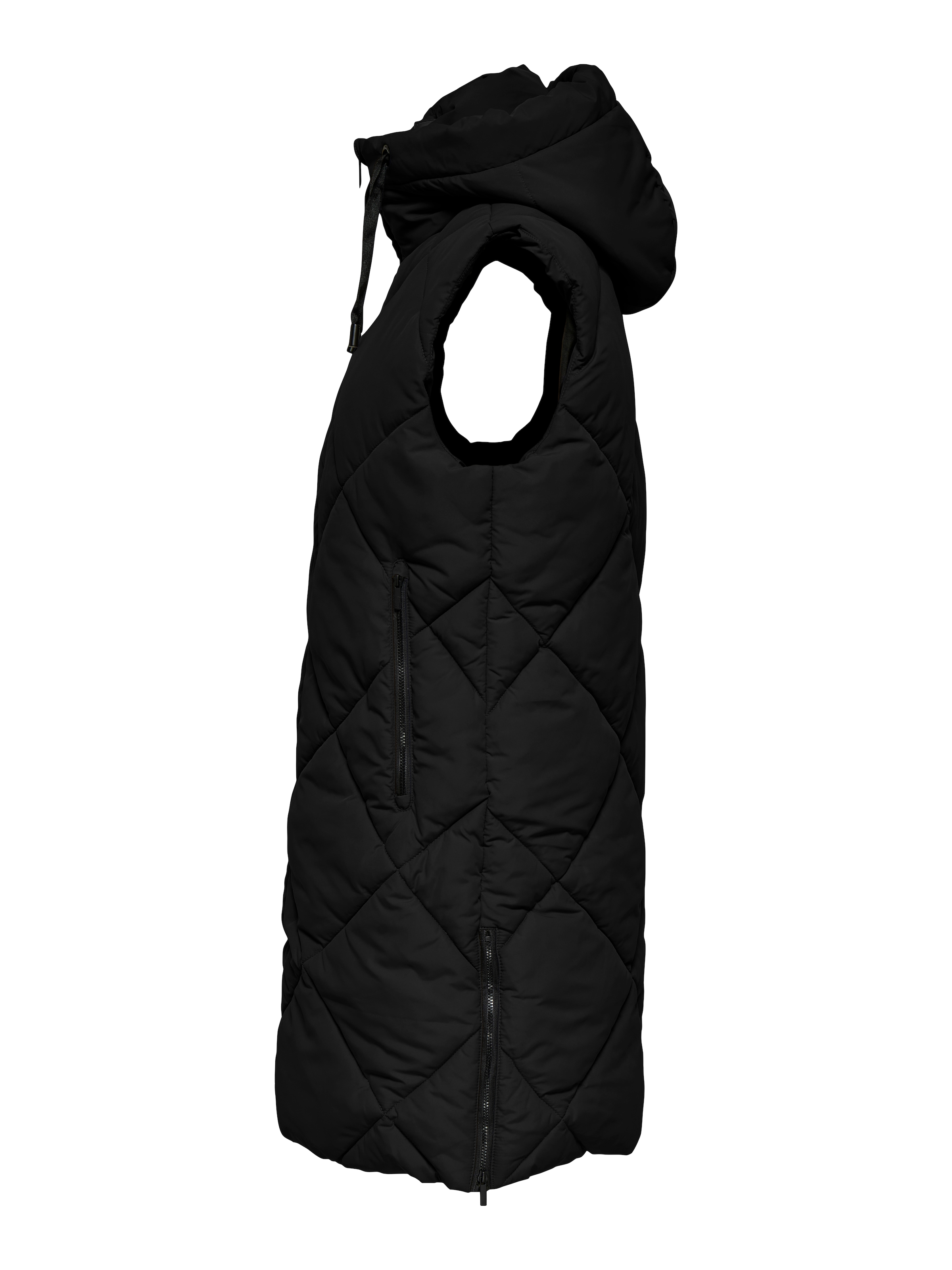ONLY Steppweste »ONLMAGGI HOOD WAISTCOAT CC OTW« Kunstfaser