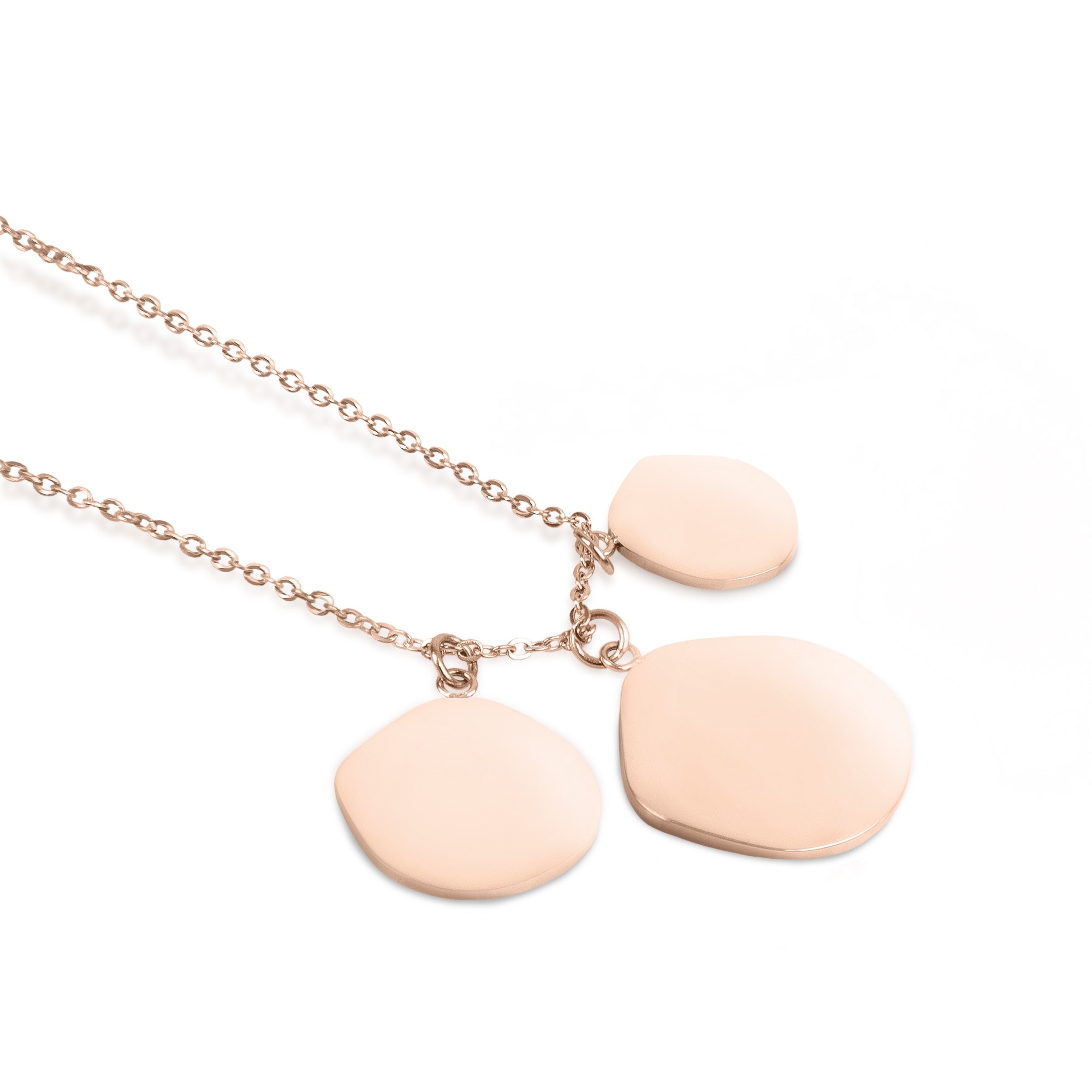 Liebeskind Berlin Kette mit Anhänger »Schmuck Geschenk Edelstahl Halskette The Organic Treasure«