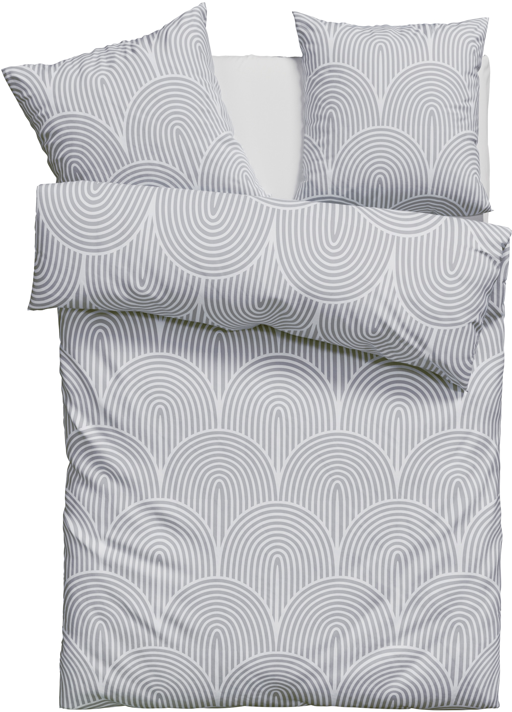 OTTO home Bettwäsche »Matilda in Gr. 135x200 oder 155x220 cm« 2 Stk. Bettwäsche aus Baumwolle, Bettwäsche mit skandinavischem Design