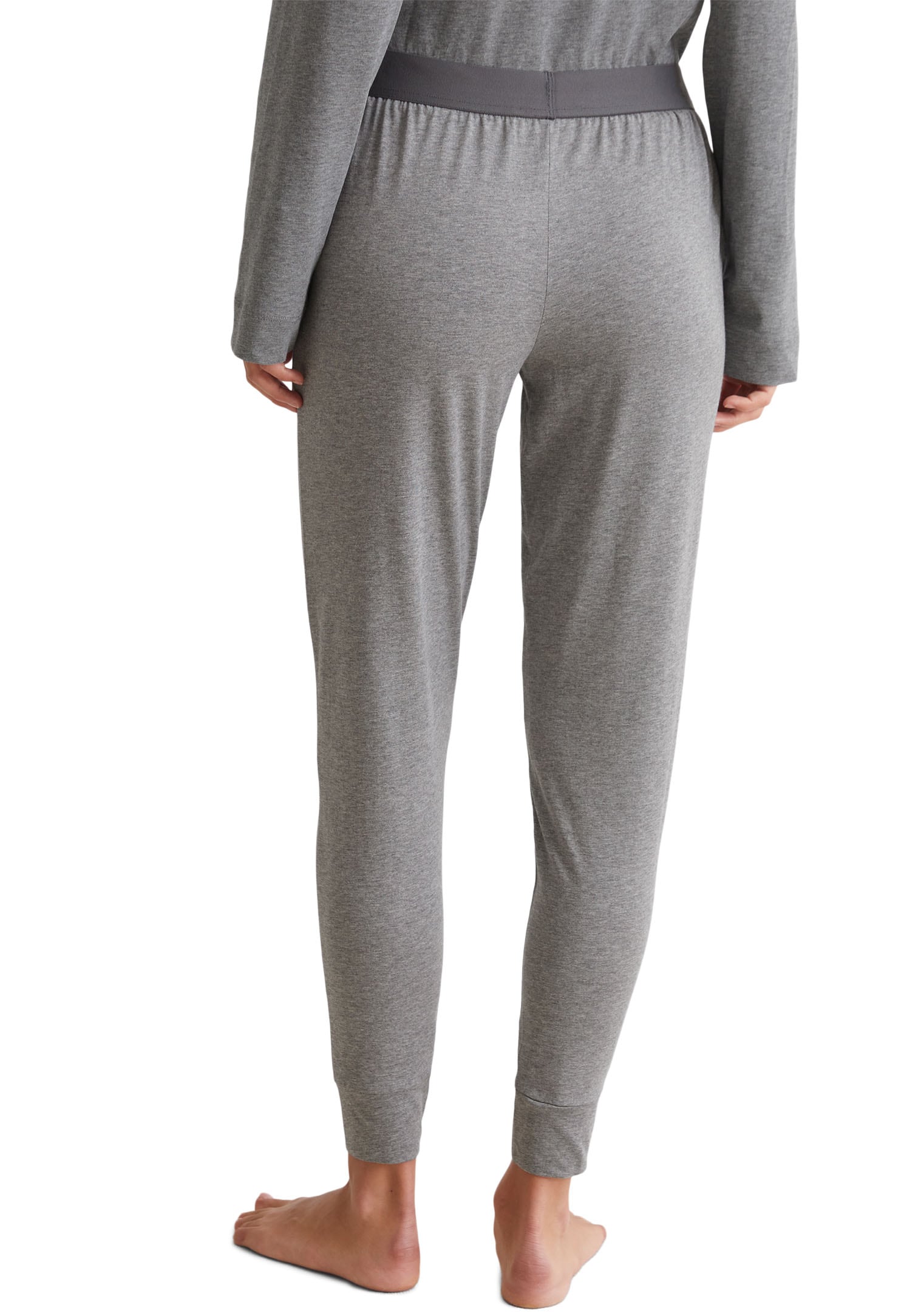 Loungehose, klassischer Regular Fit