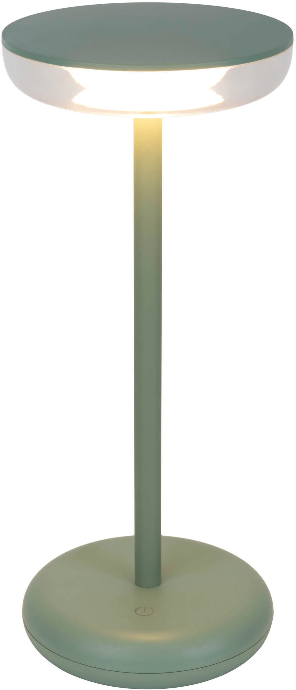 näve LED Tischleuchte »Pasi« LED-Modul 1 Stk. Warmweiß dimmbar per Berührungssensor, Memoryfunktion, Akku, USB-C-Ladekabel