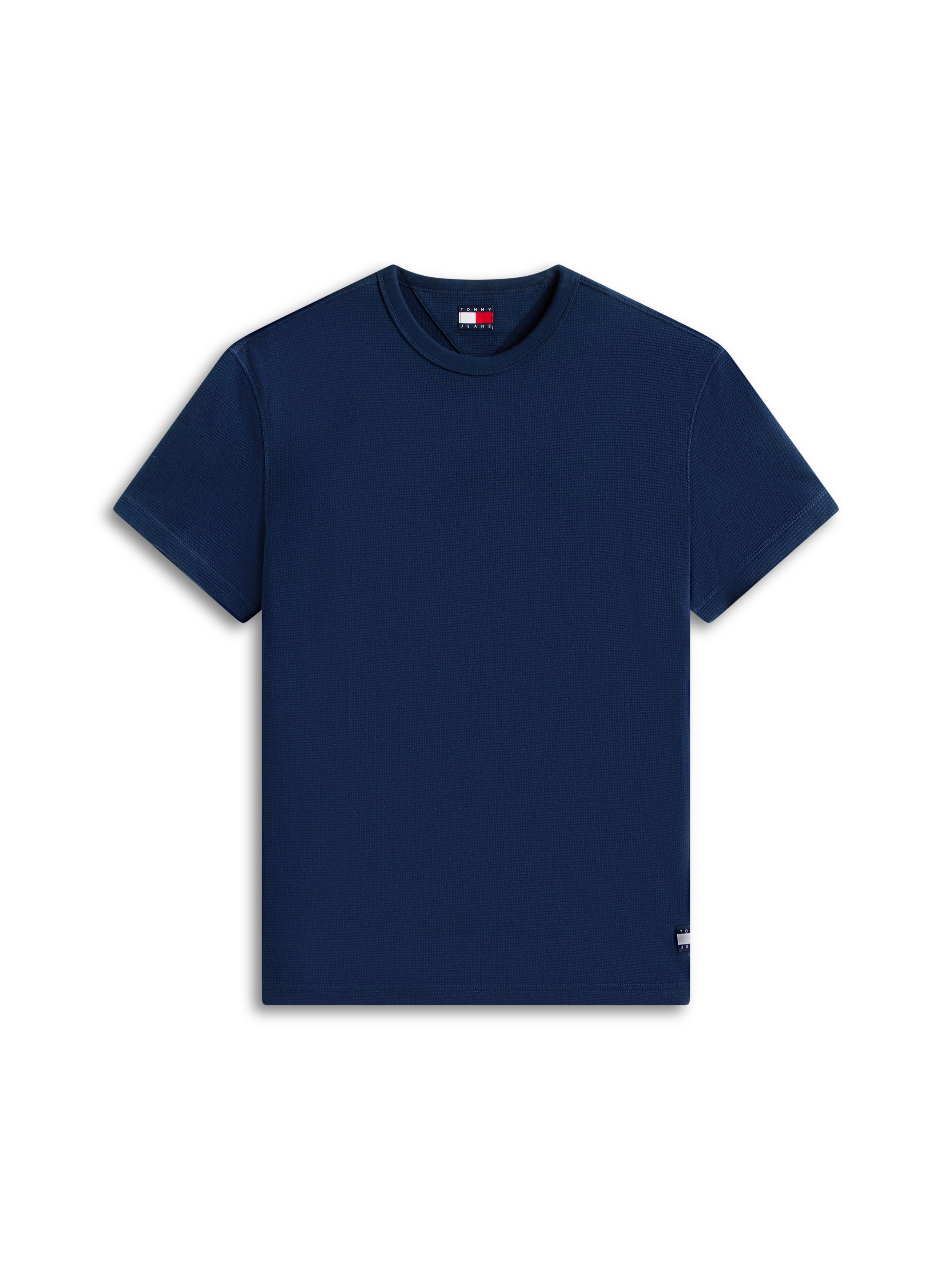 Tommy Jeans T-Shirt »TJM REGULAR WAFFLE« Regular fit mit Rundhalsausschnitt