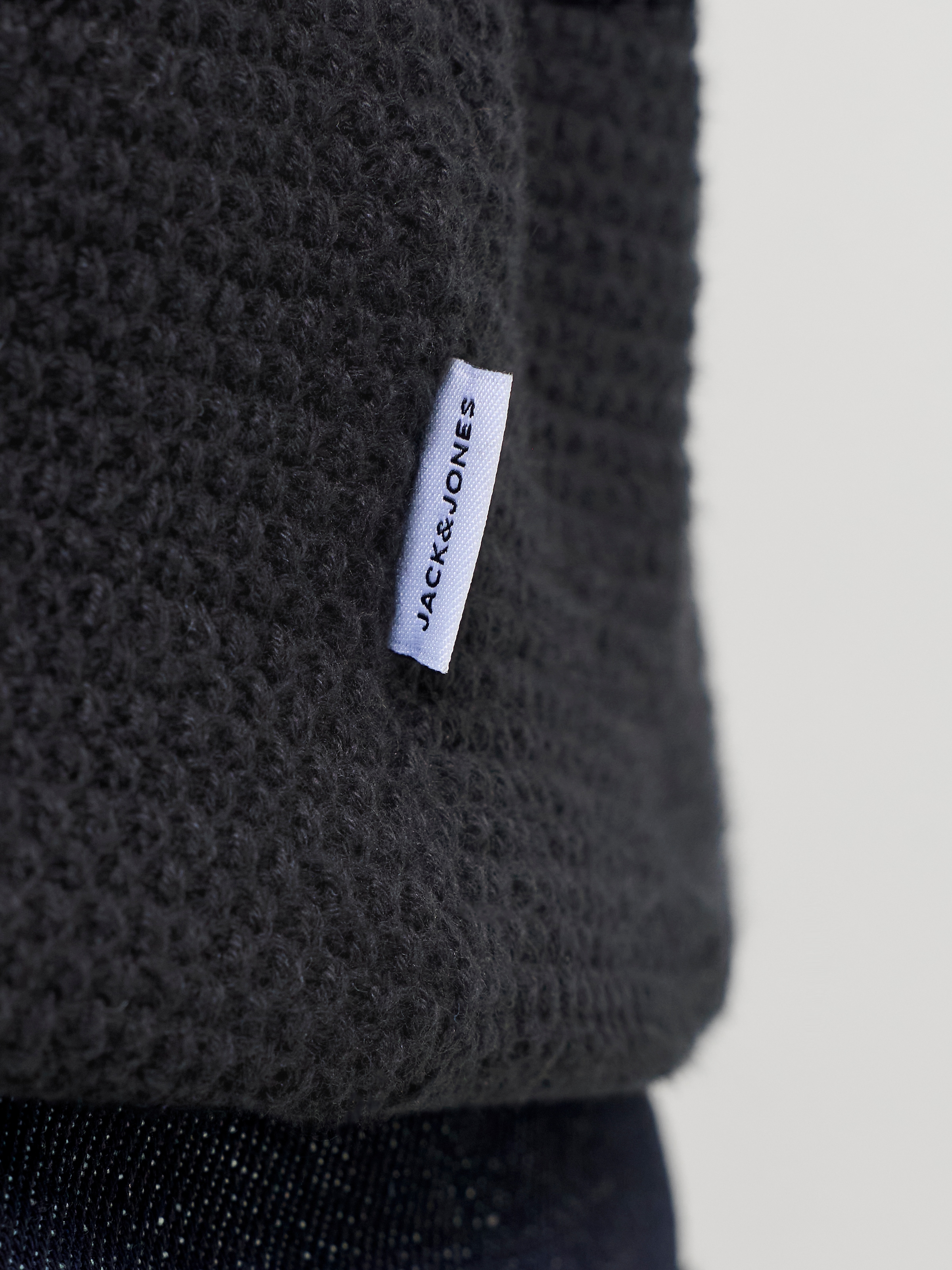 Jack & Jones PlusSize Rundhalspullover »JJERYDER KNIT CREW NECK SN PLS« Baumwolle, normal geschnitten