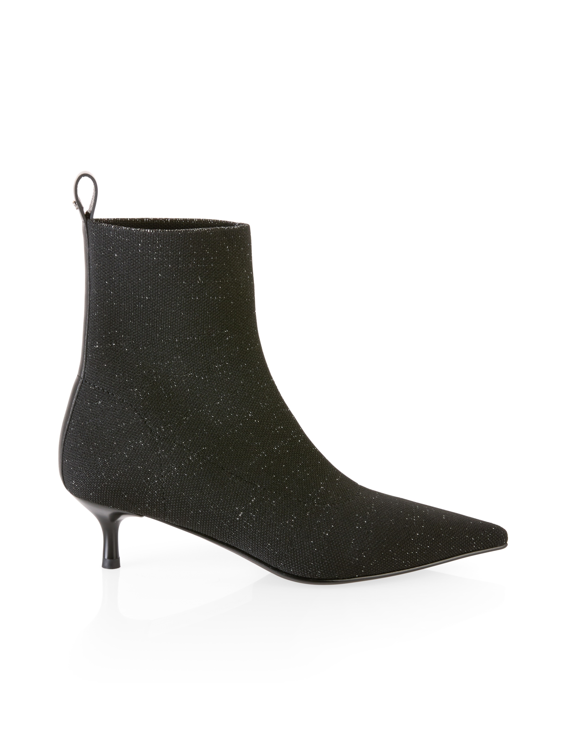 Marc Cain Stiefelette »Collections Romantic Treasures«  Stiletto, Schlupfboots, Stiefelette mit Kitten Heel