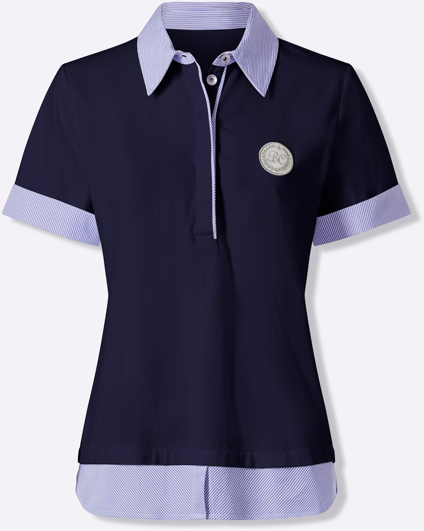 heine Poloshirt »Poloshirt« 1 tlg.