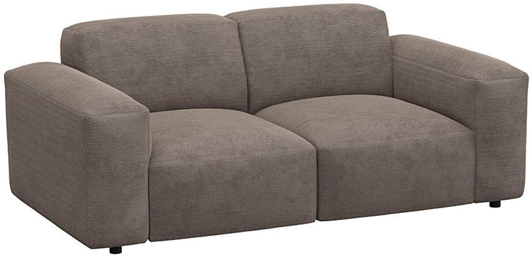 FLEXLUX 2-Sitzer »Lucera Sofa, super bequem durch hochwertigen Sitzaufbau mit Kaltschaum« Designsofa, modern & anschmiegsam