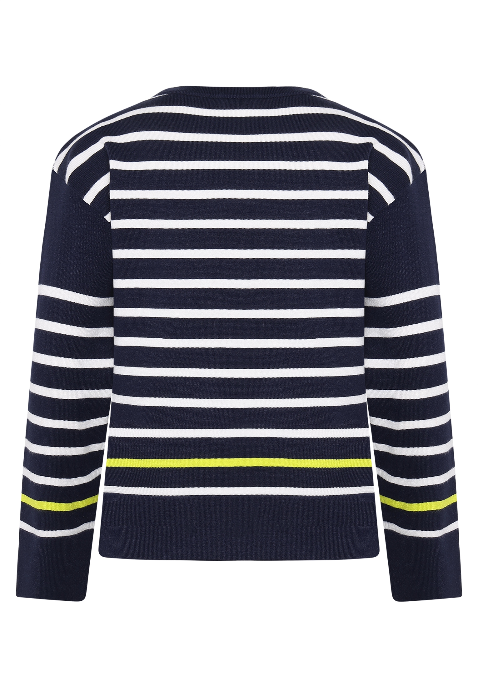 Cartoon Strickpullover »Strickpullover mit Rundhalsausschnitt«