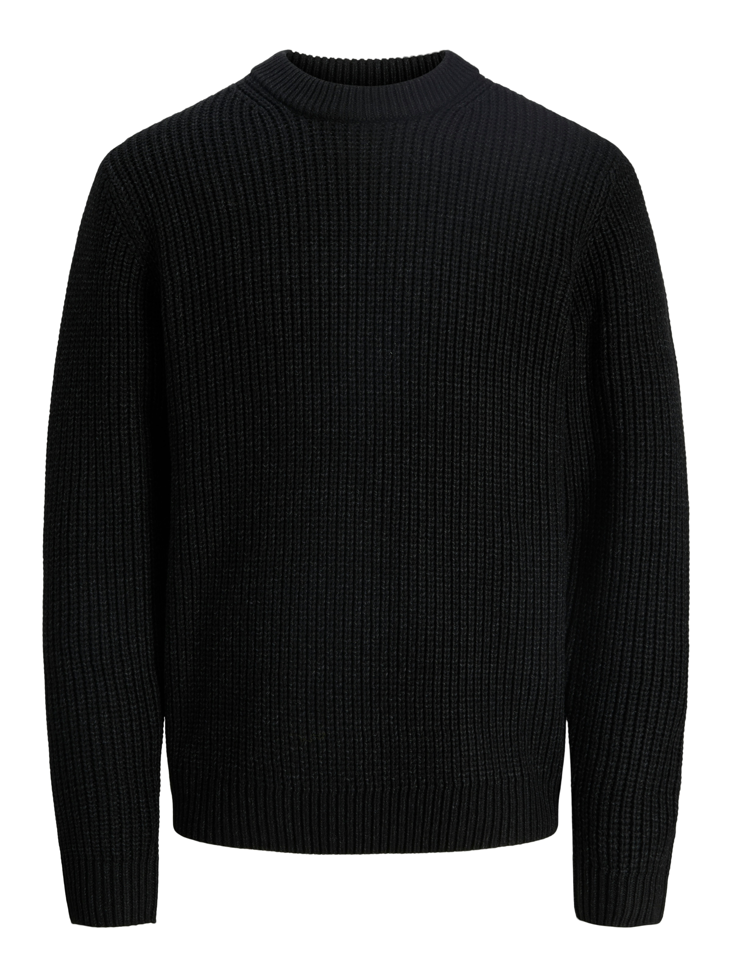 Jack & Jones Strickpullover »JORBLEECKER KNIT CREW NECK BF«