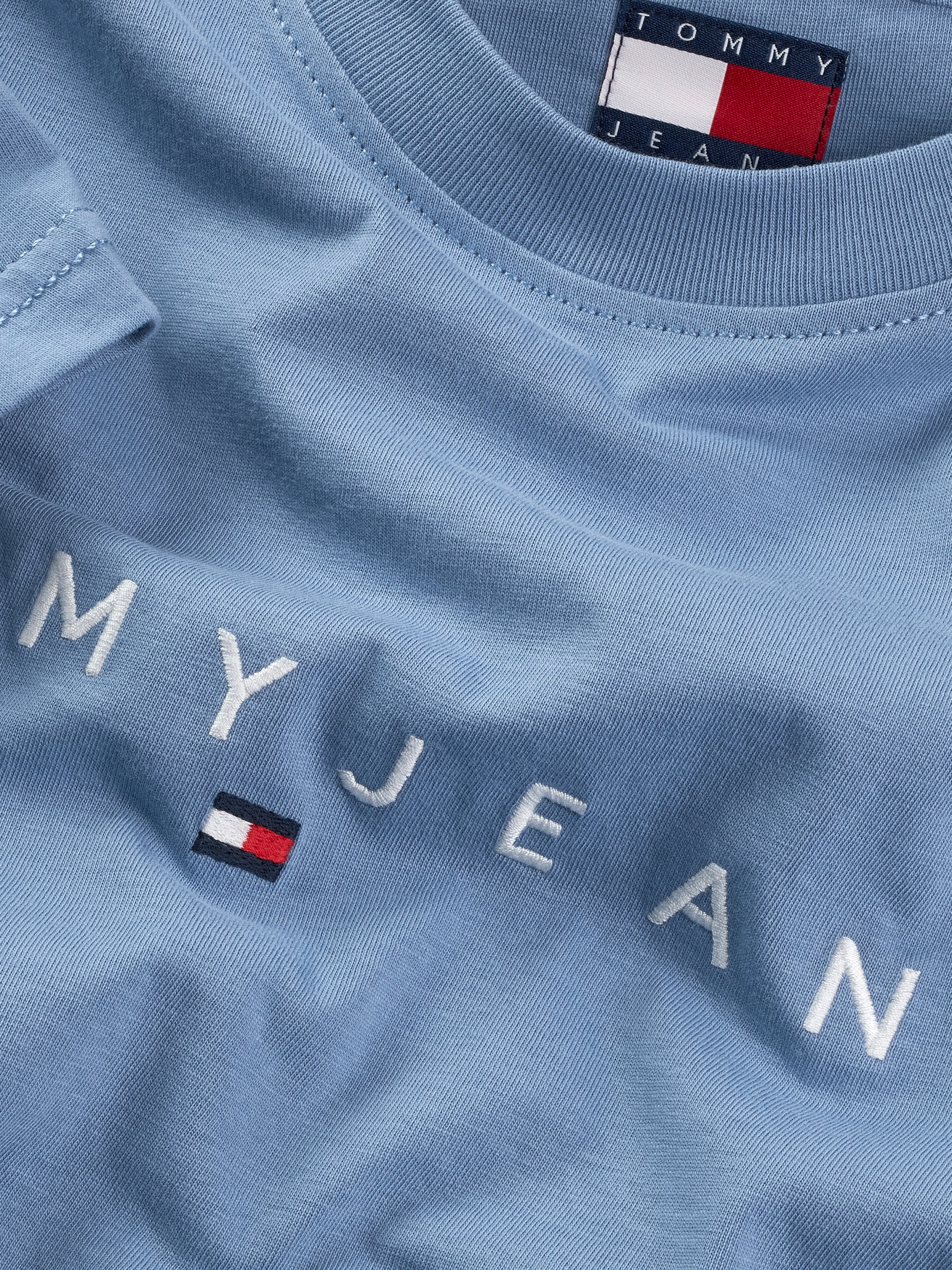 Tommy Jeans T-Shirt »TJM REG LINEAR LOGO TEE EXT«
