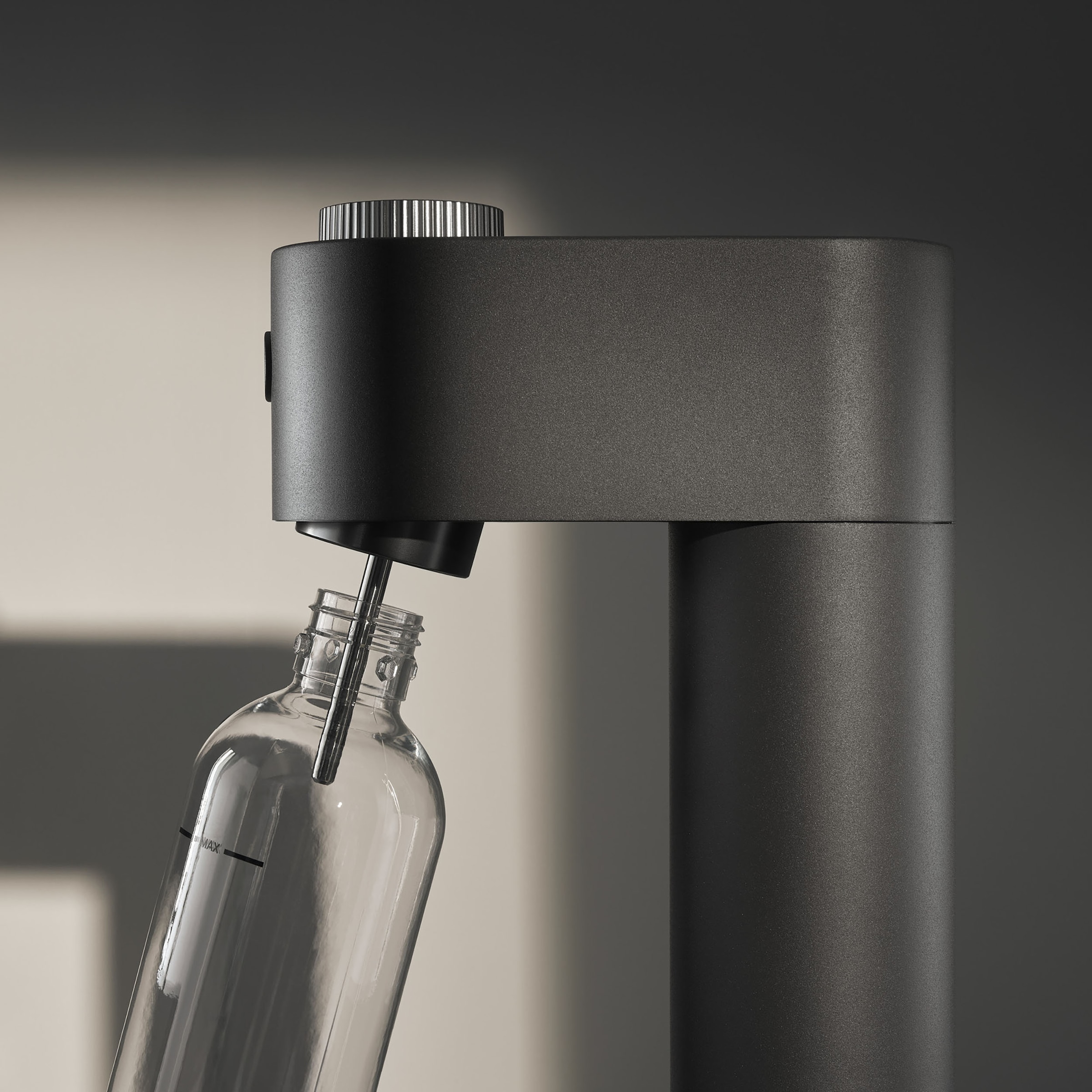 WMF Wassersprudler »Element One« 3 Sprudelgrade, vollautomatisches Sprudeln, Cromargan Edelstahlgehäuse