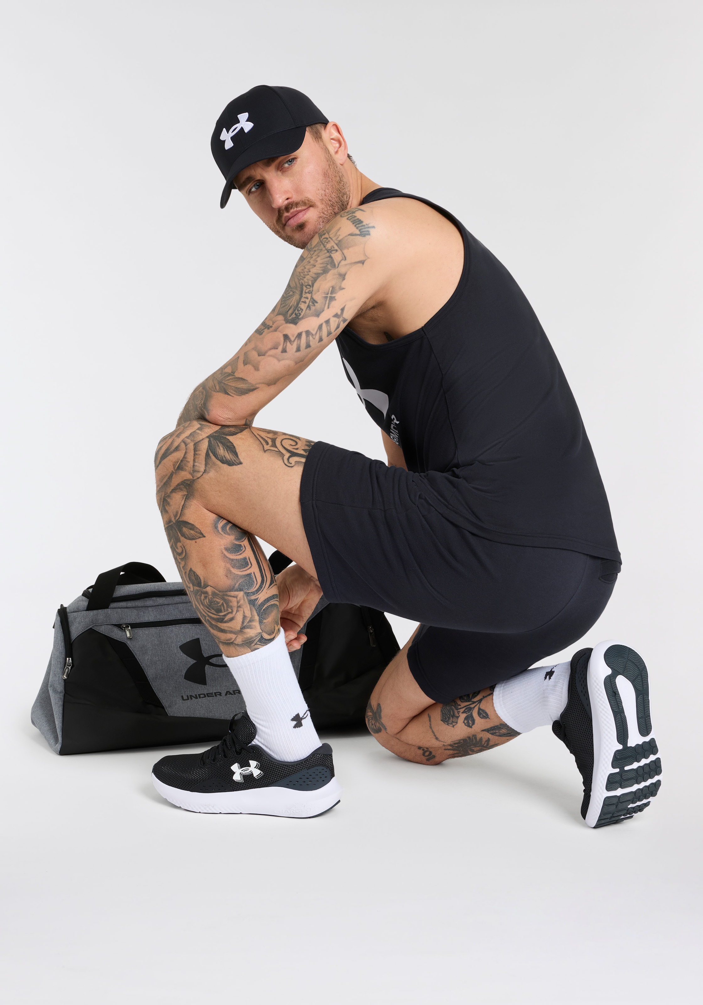 Under Armour® Trainingstop »UA Sportstyle Tanktop mit Logo«, Sport Oberteil