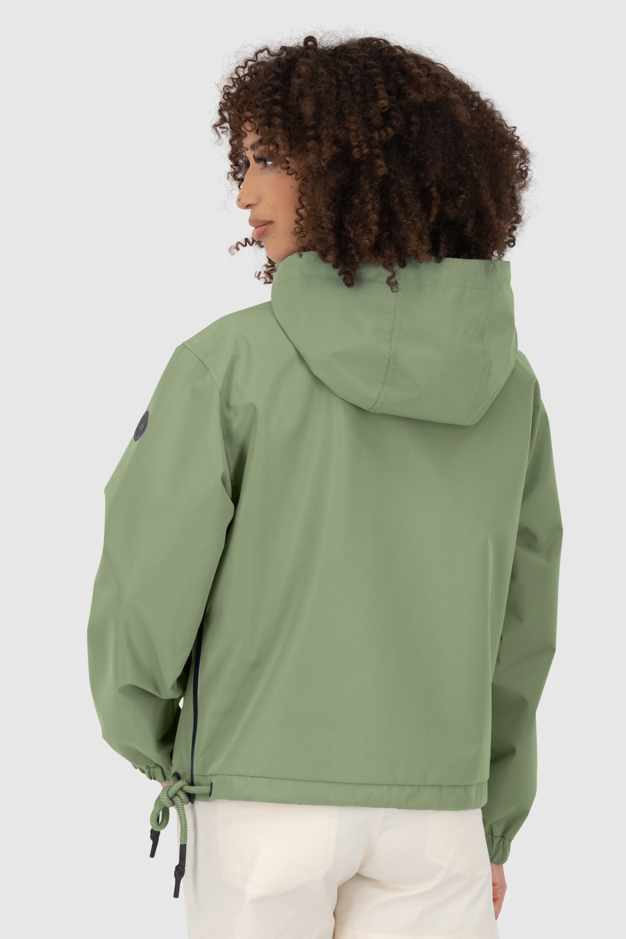 Alife & Kickin Anorak »NIVIAAKA«, mit Kapuze
