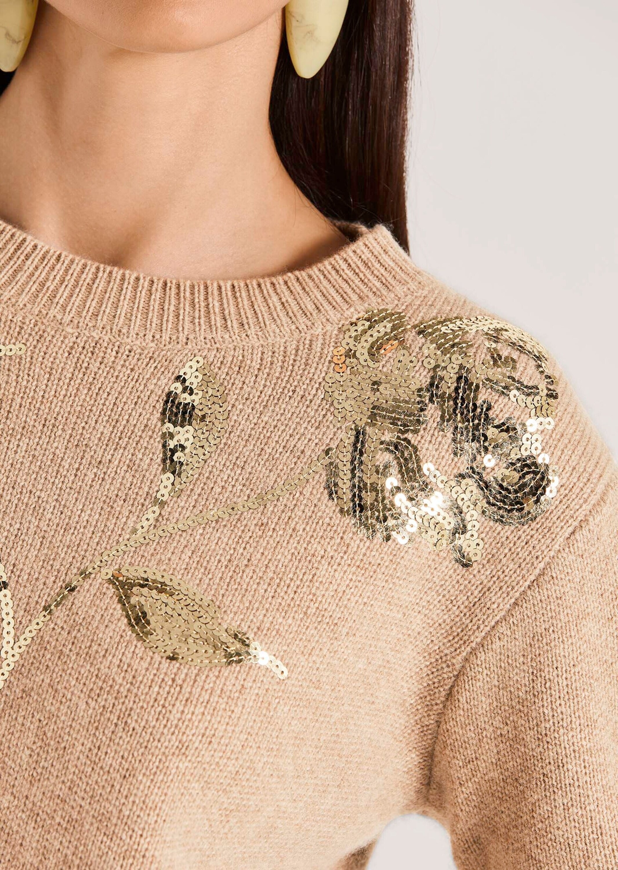 MADELEINE Longpullover »Pullover Pullover«