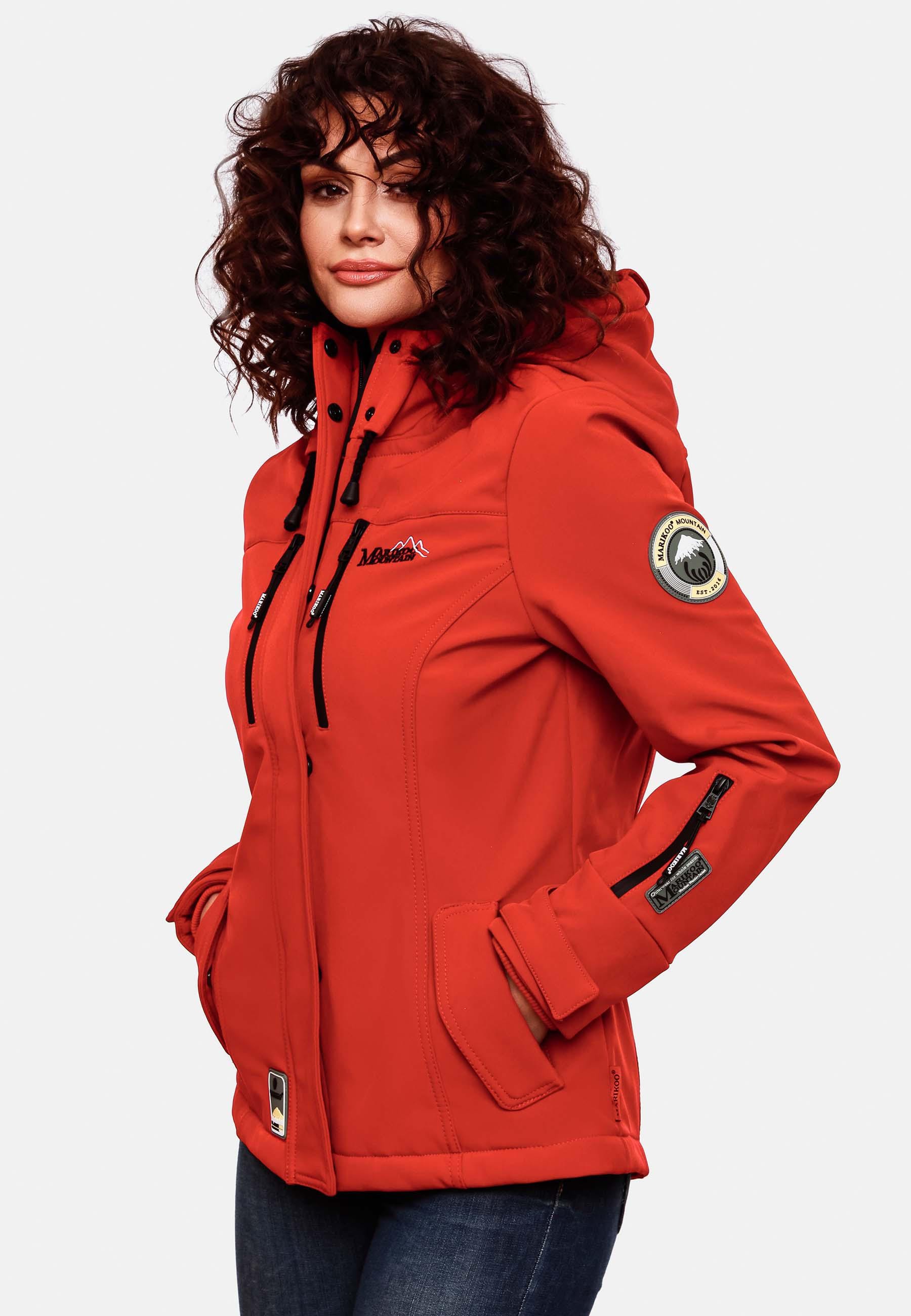 Marikoo Funktionsjacke »Übergangsjacke Kleinezicke«, mit Kapuze