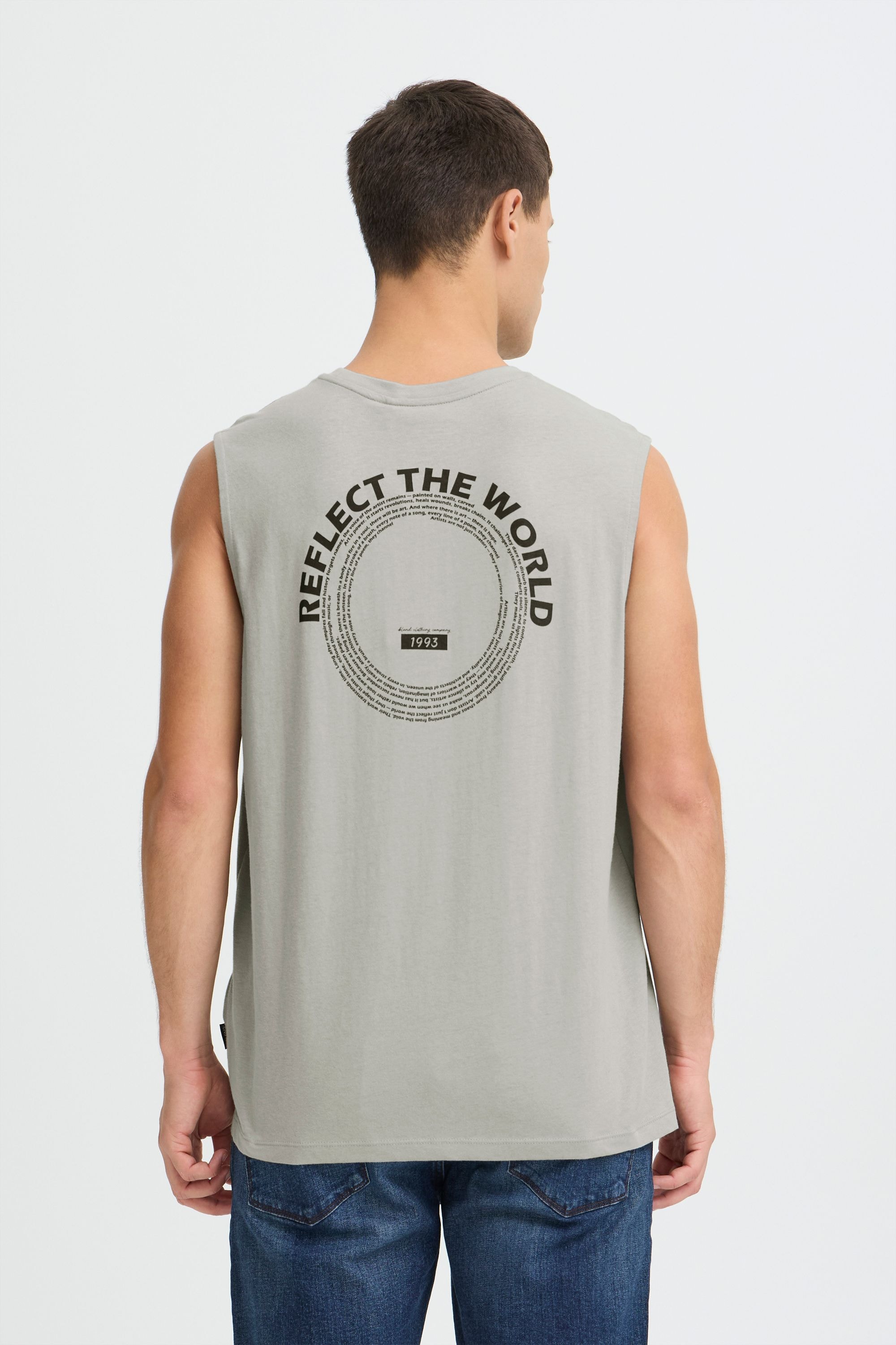 Blend Longtop »Rundhalsshirt BHMFlox tanktop«