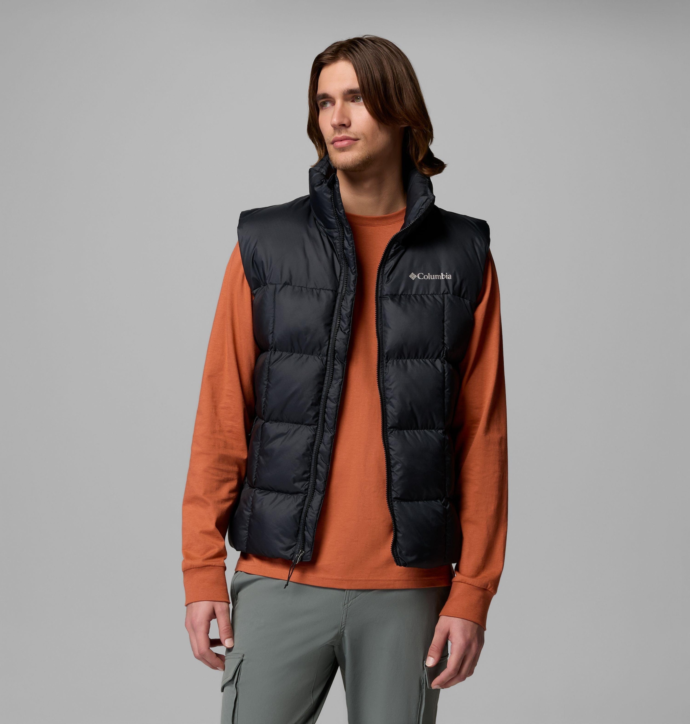 Columbia Steppweste »Puffect IV Vest« mit wärmender Wattierung, für Trekking geeignet, aus Polyester