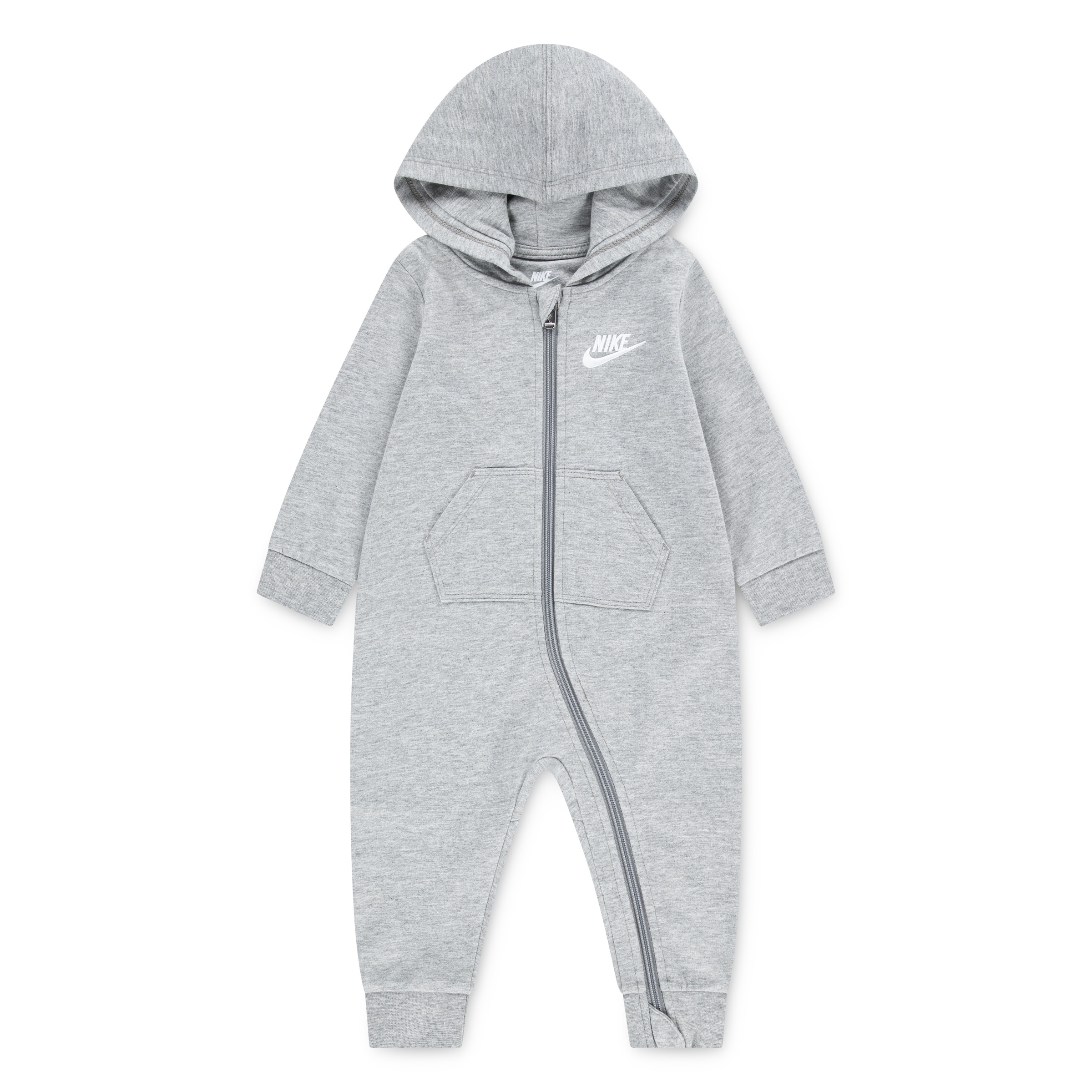 Nike Sportswear Strampler »NKN BABY FRENCH TERRY COVERALL« für den Alltag, aus pflegeleichten Materialien