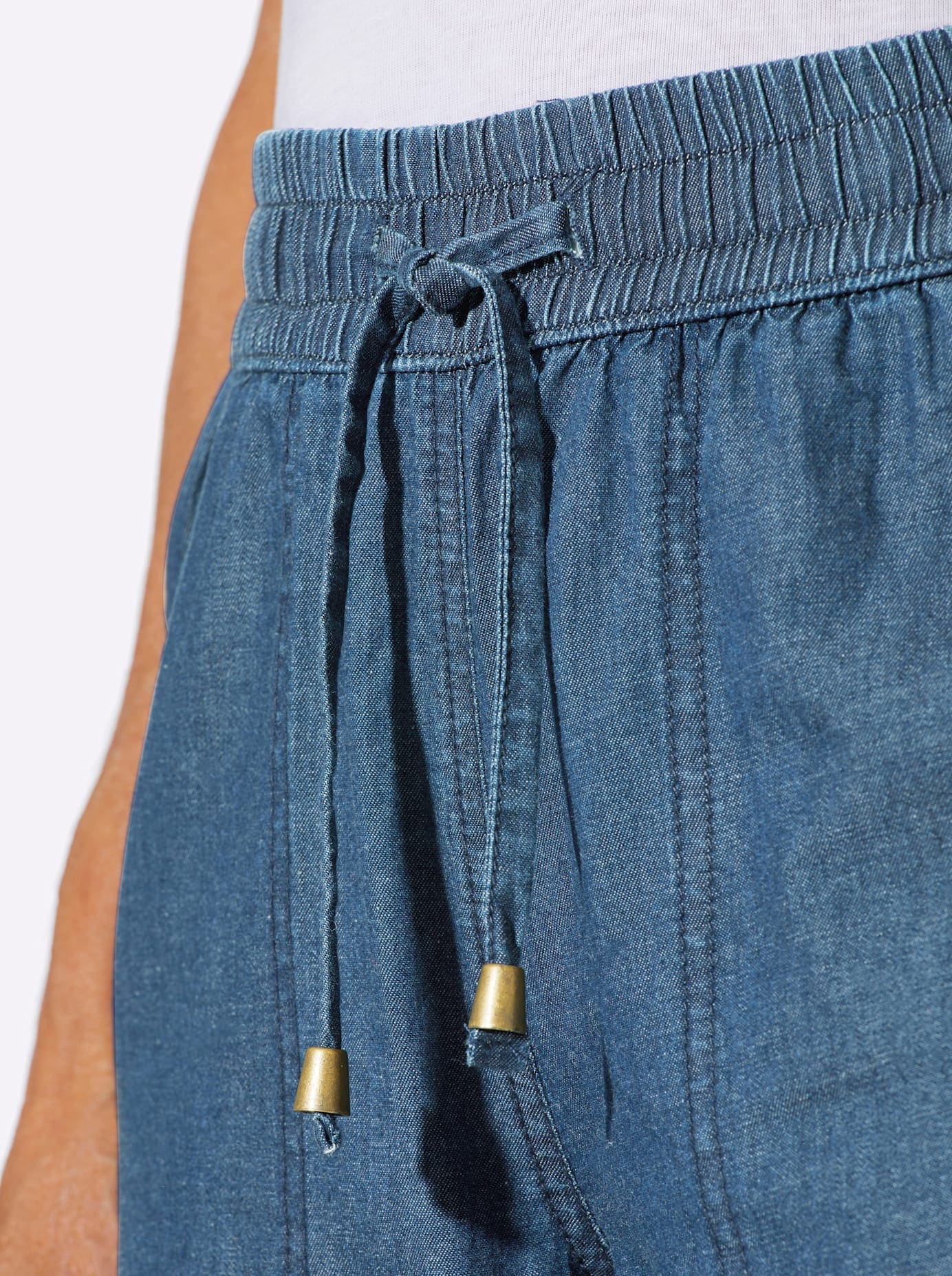 Classic Basics Jeansbermudas
